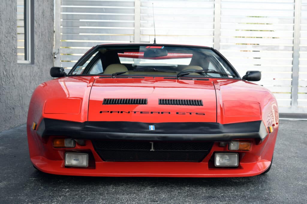 1986 De Tomaso Pantera GT5 S Factory Wide Body Very Rare One Of Only