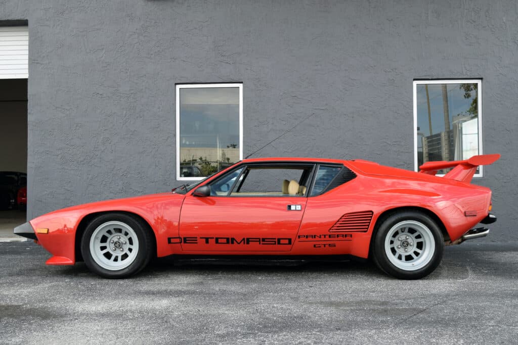 1986 De Tomaso Pantera GT5 S Factory Wide Body Very Rare One Of Only