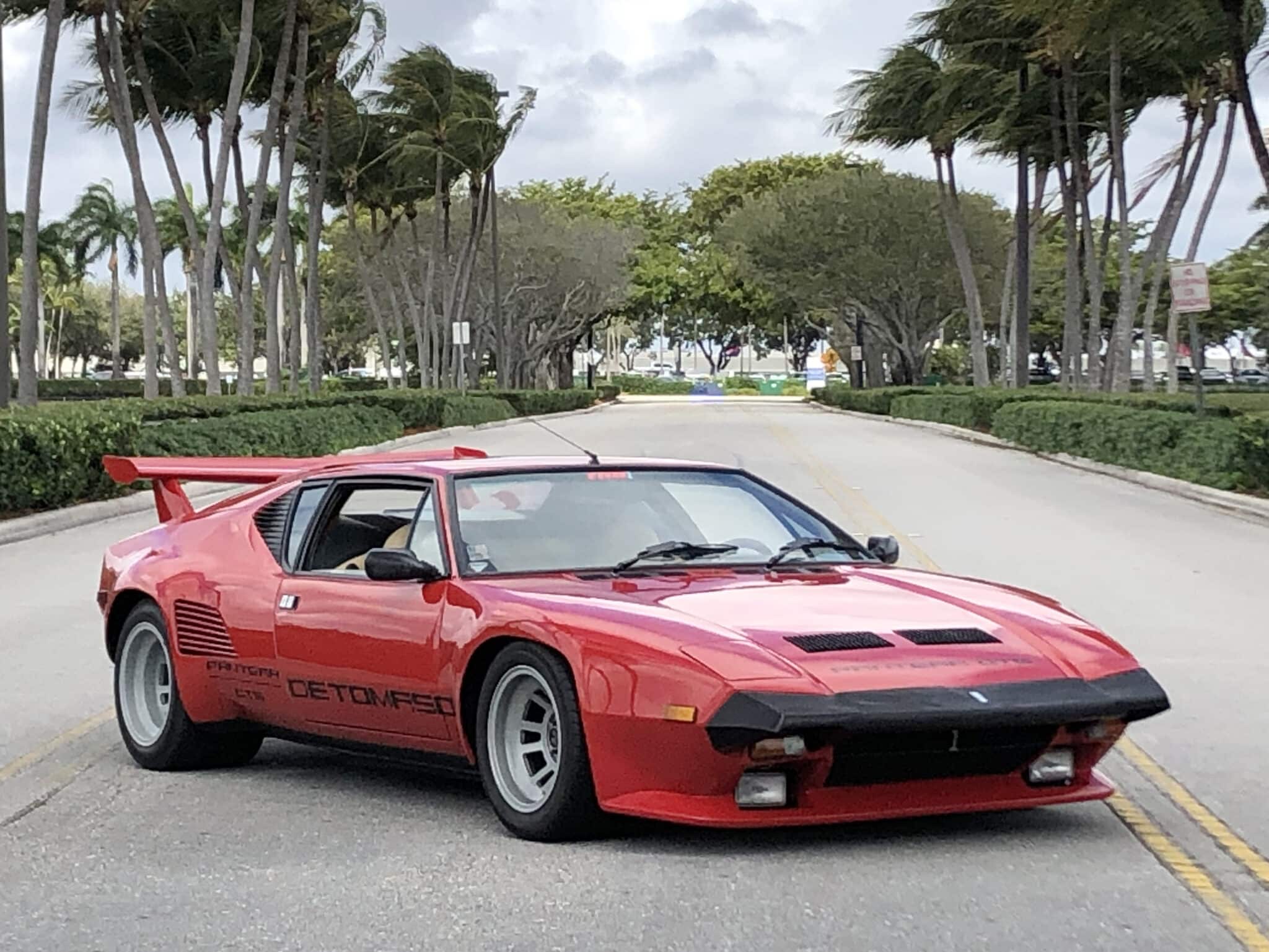 De Tomaso Pantera Gt S Factory Wide Body Very Rare One Of Only