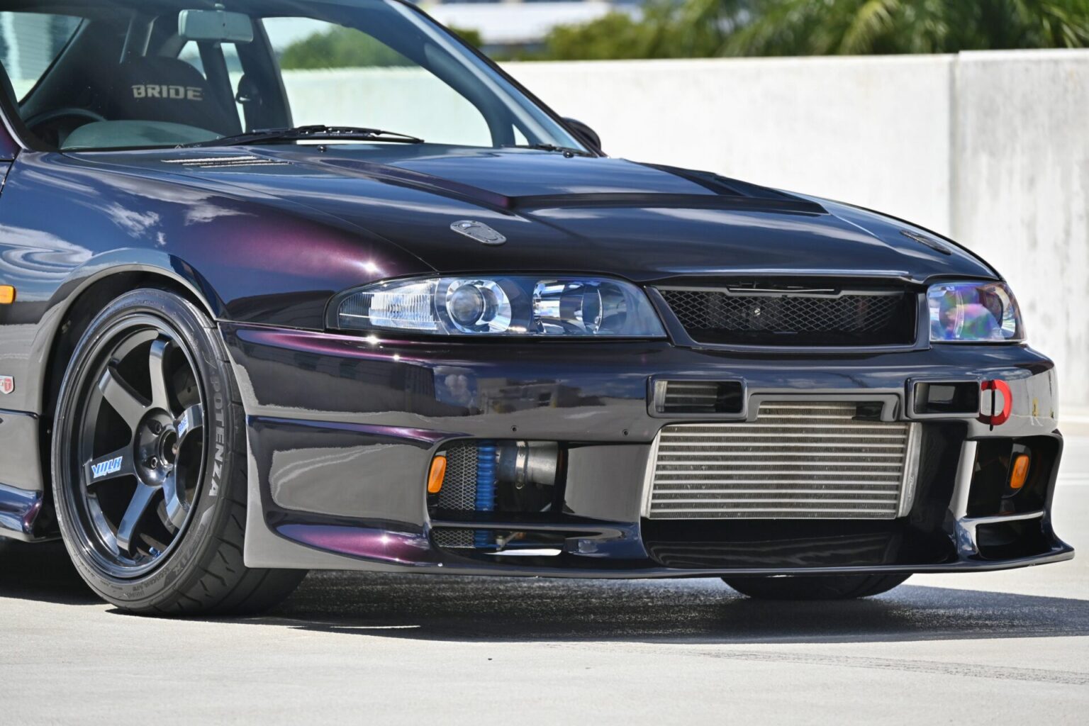 1995 Nissan GT R R33 Skyline Midnight Purple 2 7L RB26 680 Hp