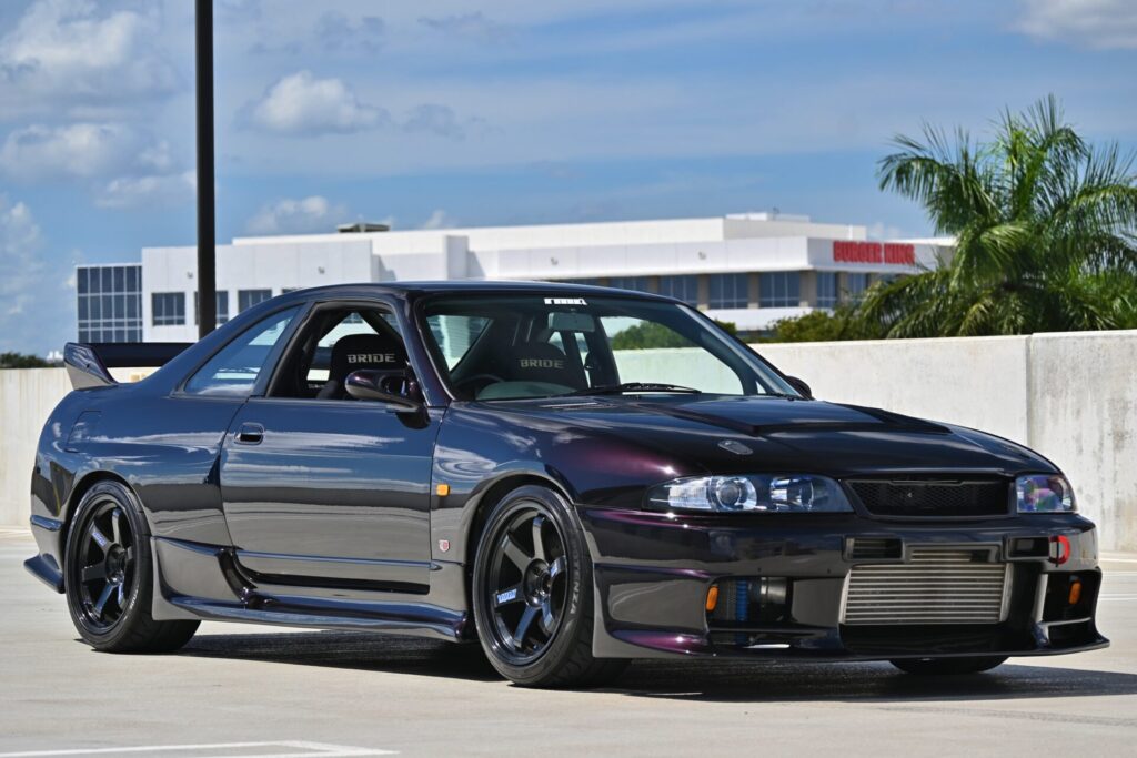 Nissan Gt R R Skyline Midnight Purple L Rb Hp