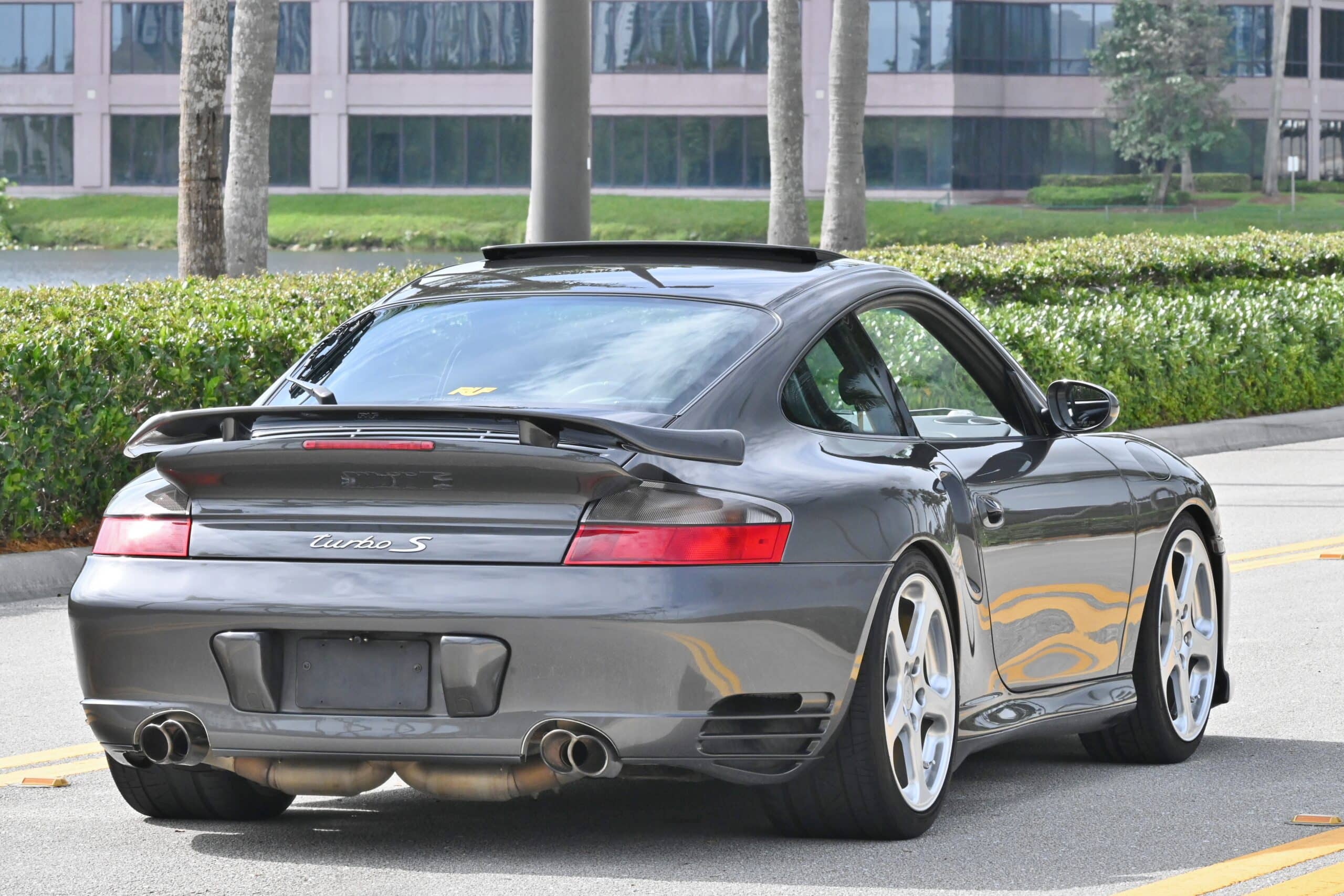 2005 Porsche 911 Turbo S 996 Original Paint-Carbon Ceramic Brakes-Sport Seats- RUF Upgrades- RARE TURBO S