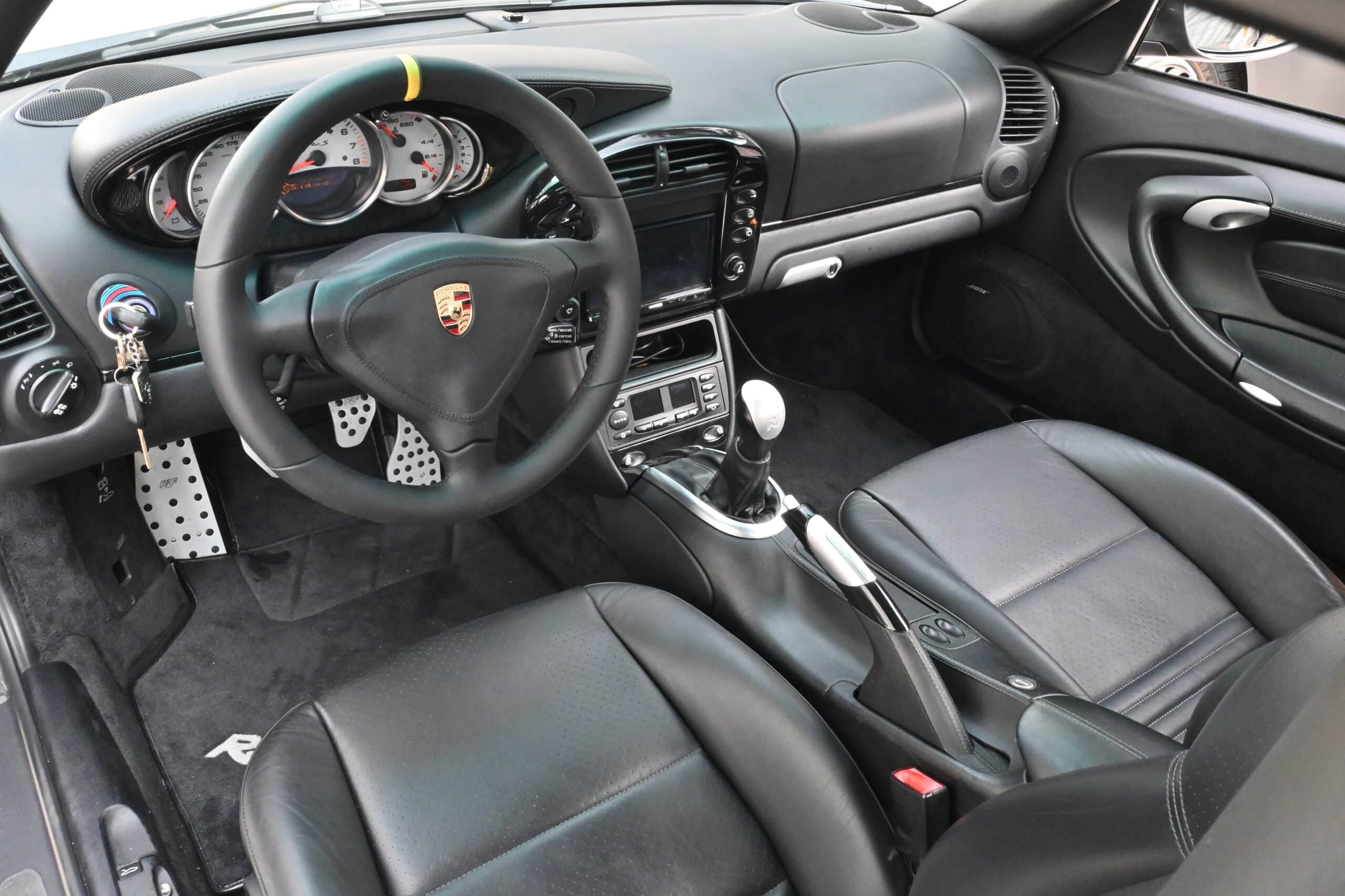 2005 Porsche 911 Turbo S 996 Original Paint-Carbon Ceramic Brakes-Sport Seats- RUF Upgrades- RARE TURBO S