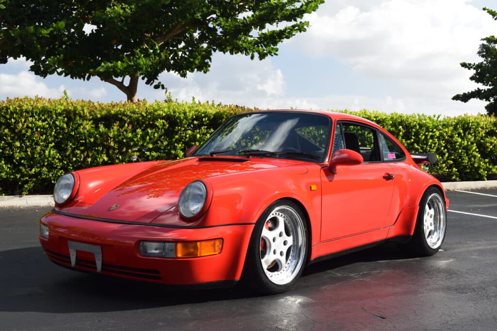 1993 Porsche 911 Turbo 964 28K Miles-Sunroof Delete-Big Brakes-3.8L ...