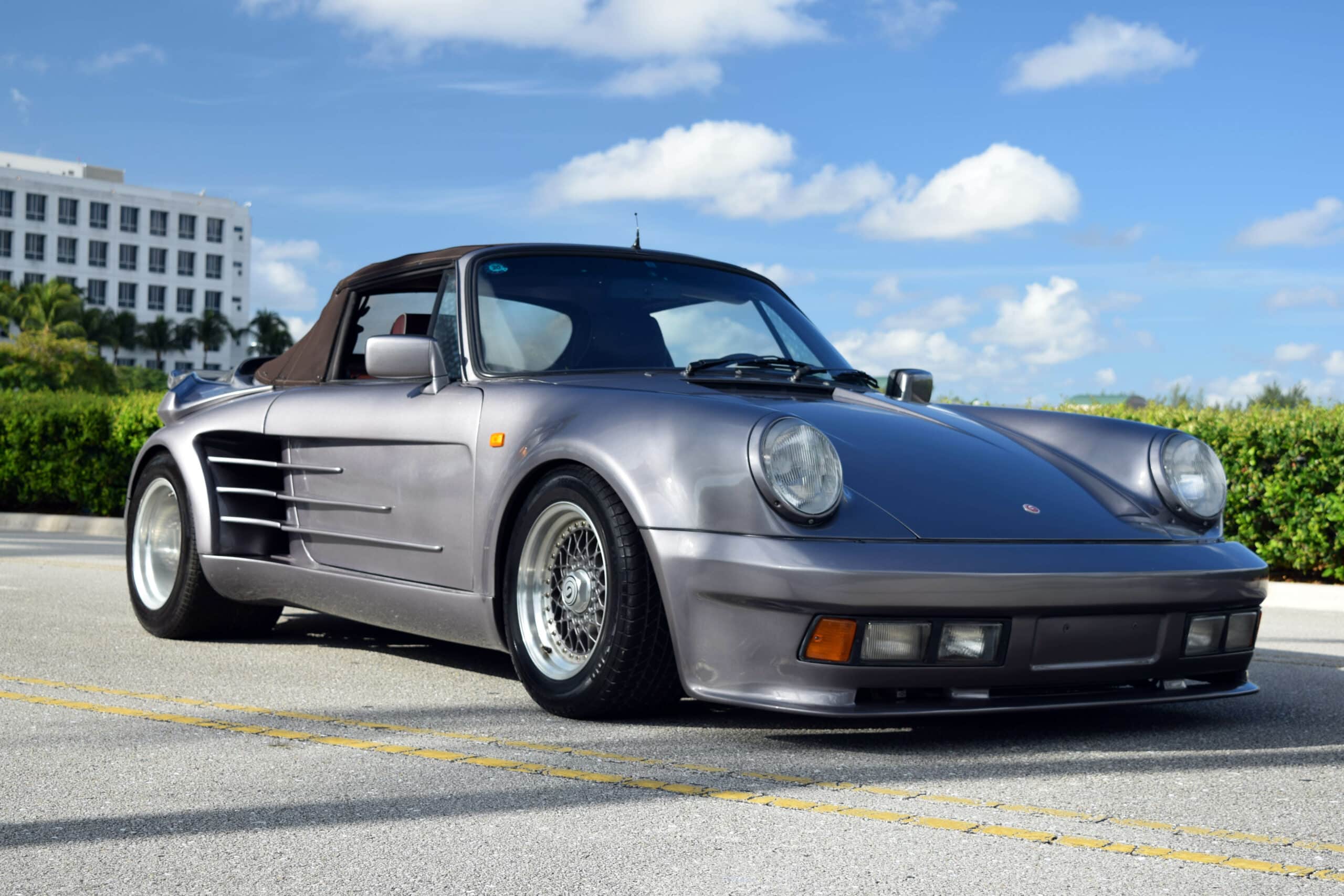 1993 Porsche 911 Gemballa Cyrrus Authentic Gemballa Cyrrus, 1 of 15 ever made – turbo look wide body 930 look
