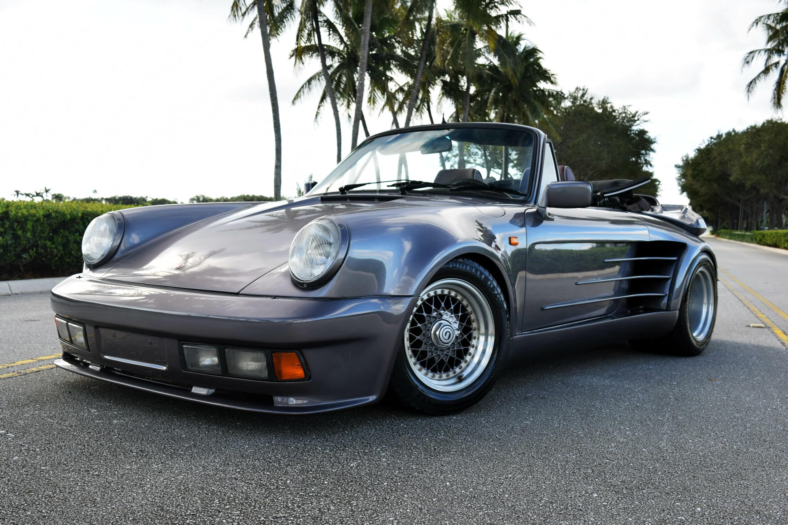 1993 Porsche 911 Gemballa Cyrrus Authentic Gemballa Cyrrus, 1 of 15 ever made – turbo look wide body 930 look