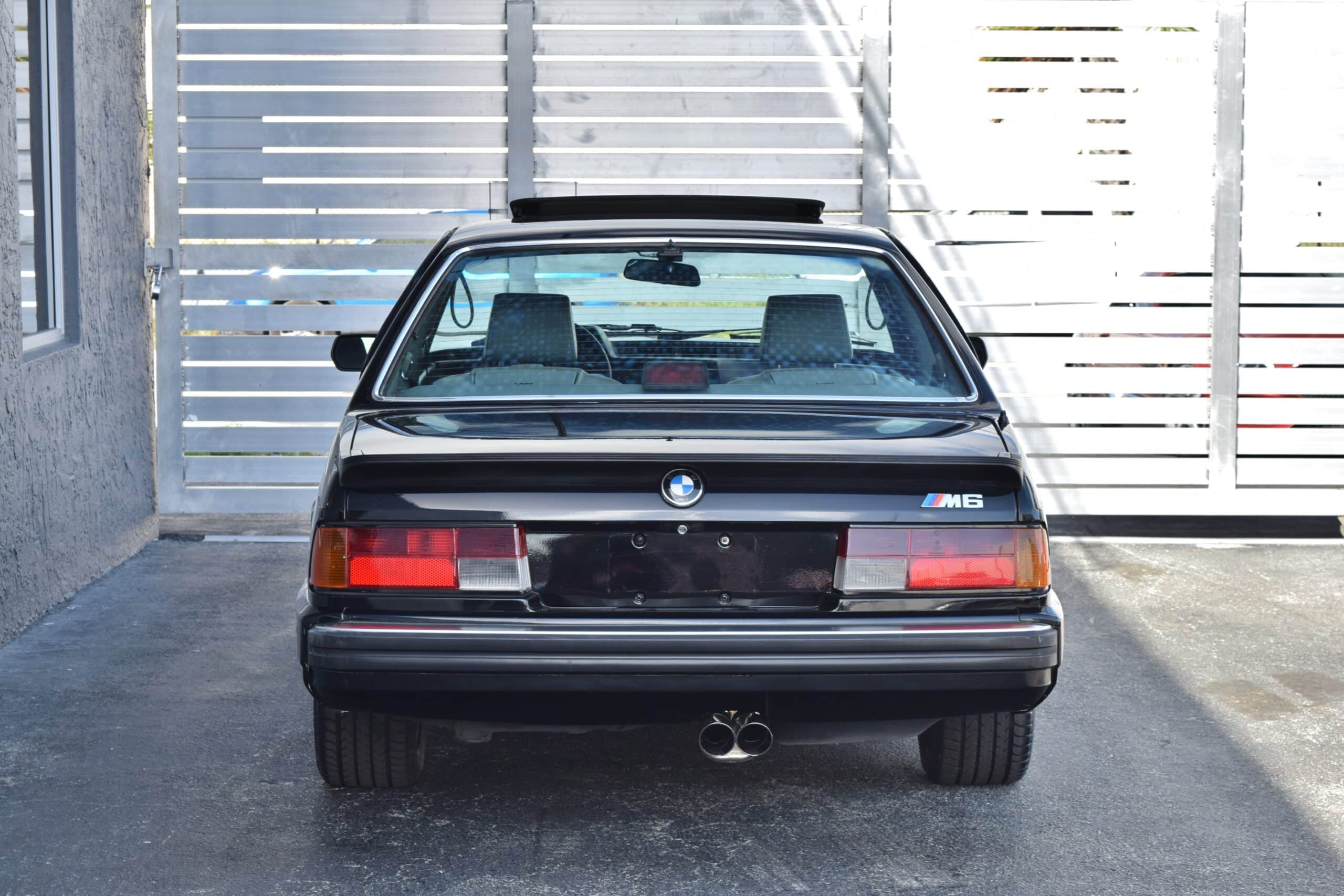 1988 BMW M6 E24 Excellent condition inside & out Service Records From New-Recent Full Service-