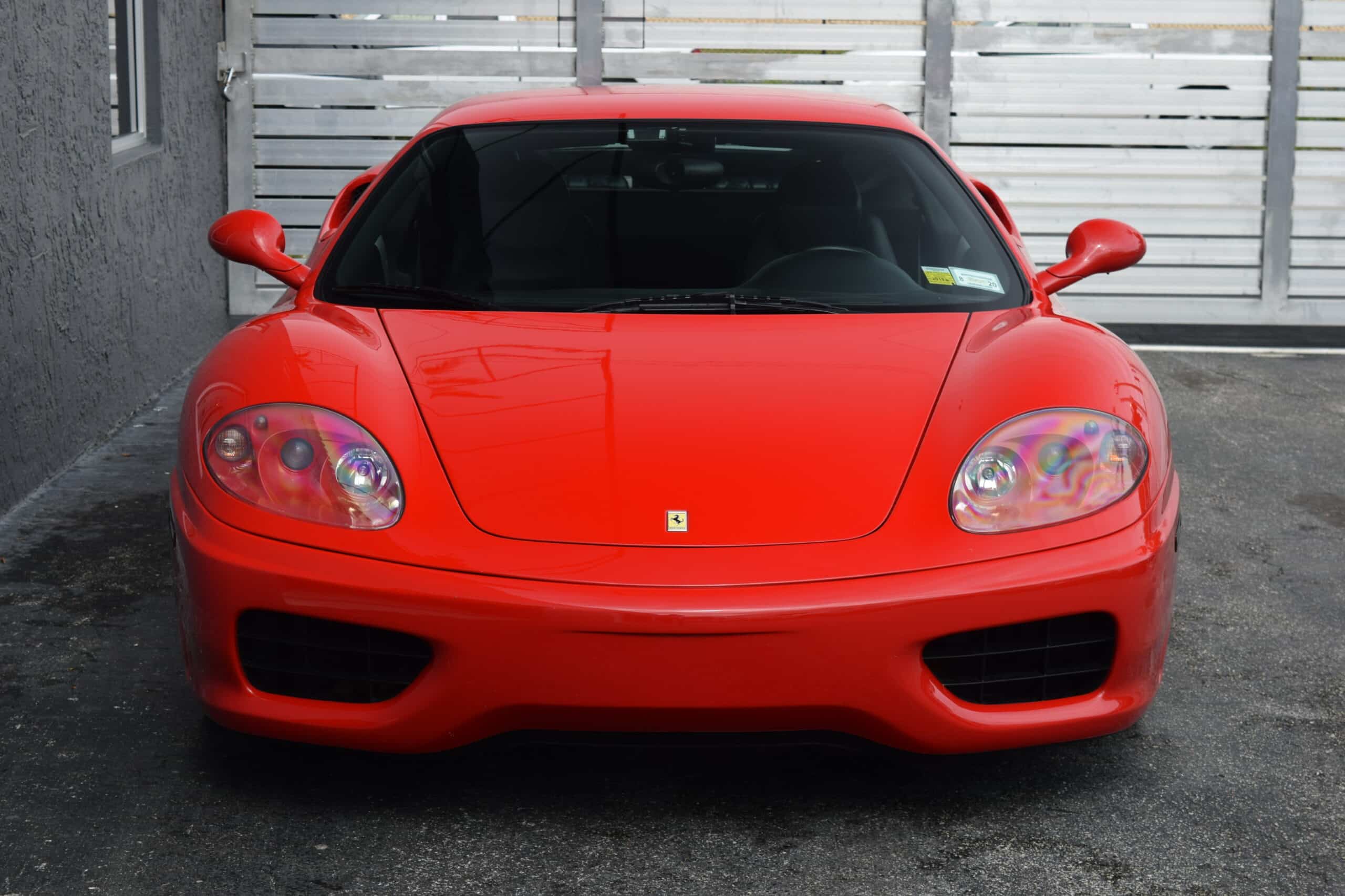 1999 Ferrari 360 Modena Coupe 6-Speed Gated 6-Speed! low miles, Challenge Stradale Wheels and Grille, current belt