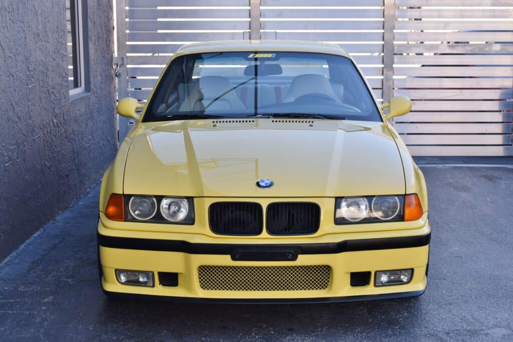 1994 BMW M3 Euro E36 Powerful S50B30 Motor- euro spec M3 - Slick top ...