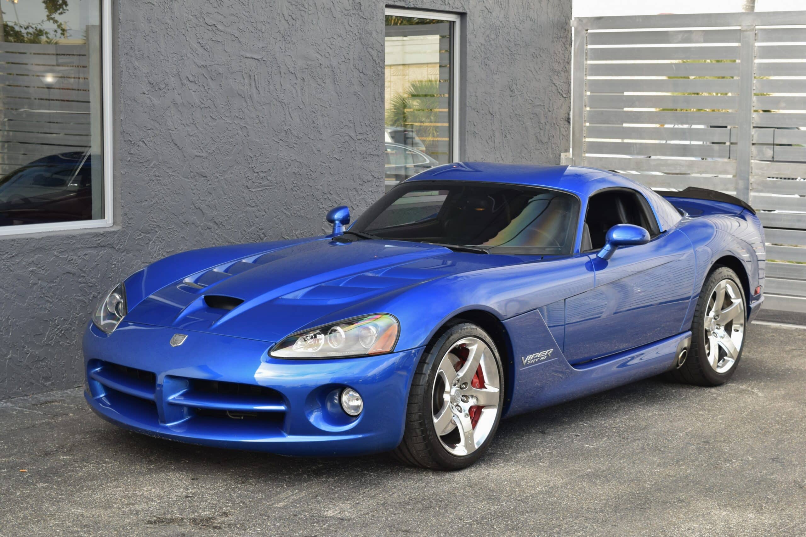 2010 Dodge Viper SRT-10 Like New only 15k Original Miles – Rare GTS Blue – Mint Condition – Fully Loaded
