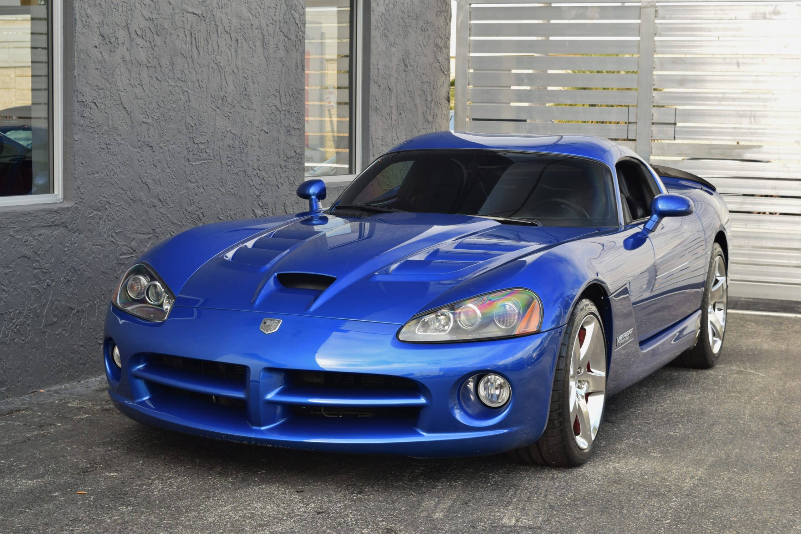 2010 Dodge Viper SRT-10 Like New only 15k Original Miles – Rare GTS Blue – Mint Condition – Fully Loaded