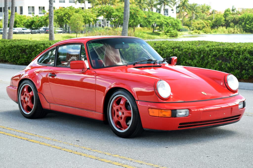 1989 Porsche 911 964 Carrera 4 Interior to sample-Sport Seats, Fresh ...