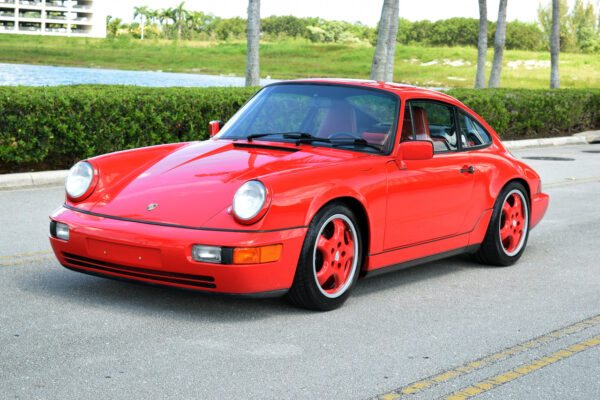 1989 Porsche 911 964 Carrera 4 Interior to sample-Sport Seats, Fresh ...