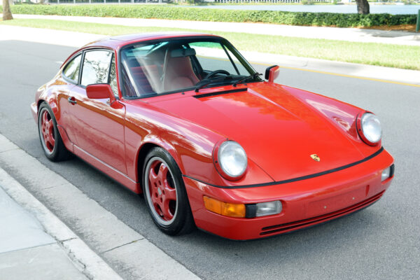 1989 Porsche 911 964 Carrera 4 Interior to sample-Sport Seats, Fresh ...