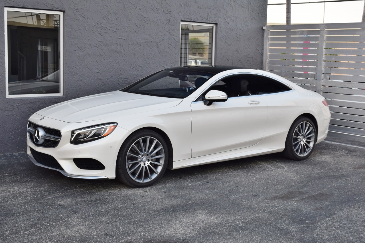 2015 Mercedes-Benz S-Class S550 1 Owner -Only 13k Miles-Fully Loaded -AMG package Designo package-Mint condition