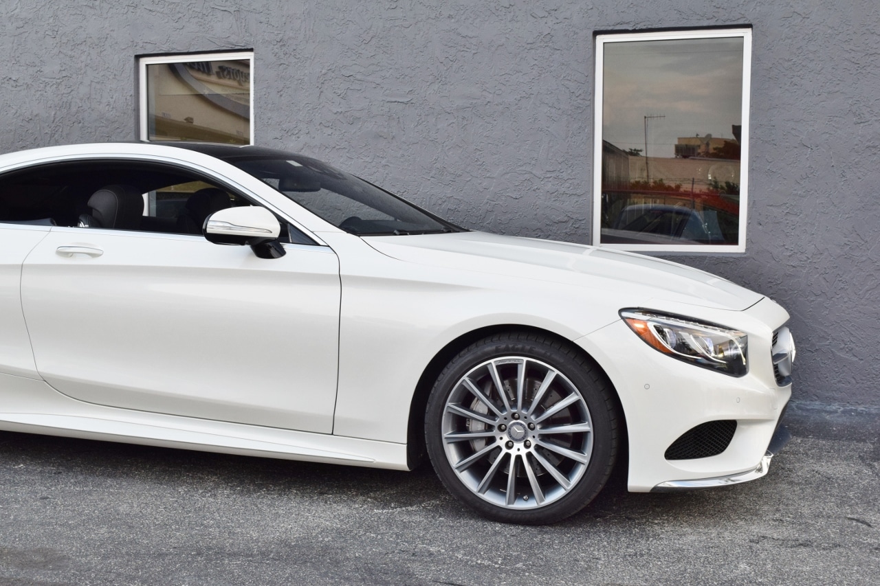 2015 Mercedes-Benz S-Class S550 1 Owner -Only 13k Miles-Fully Loaded -AMG package Designo package-Mint condition