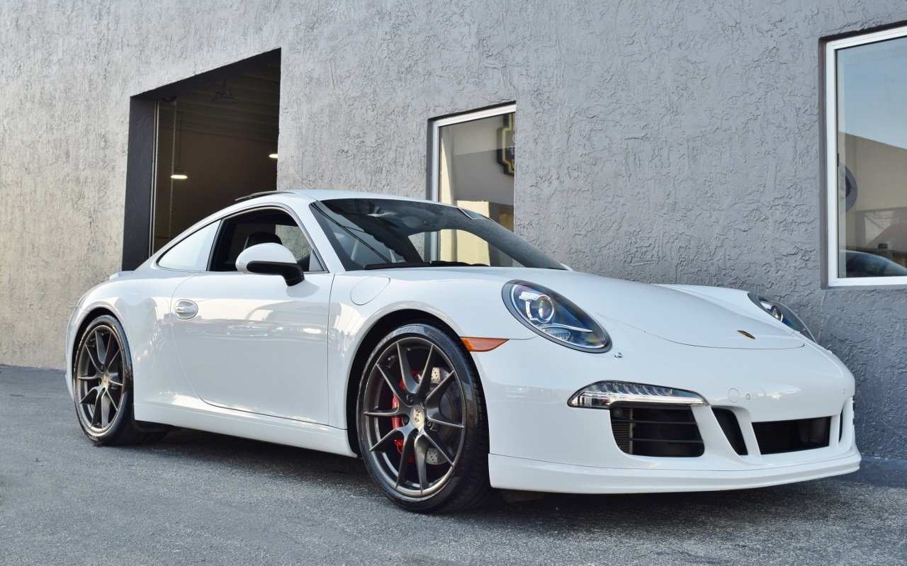 2013 Porsche 911 Carrera S 991 Exclusive Power Package-X51 Original Paint- Aero Package- Full Service Records