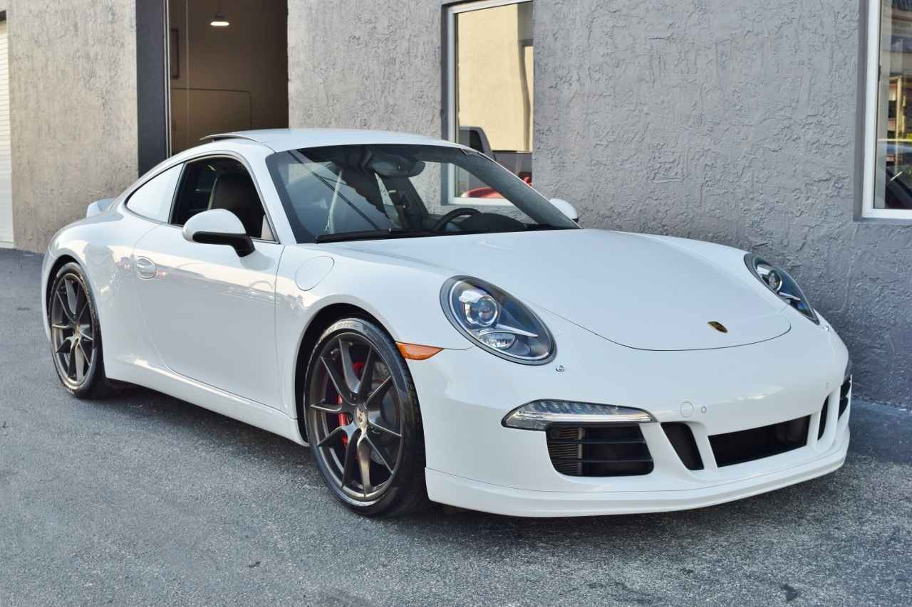 2013 Porsche 911 Carrera S 991 Exclusive Power Package-X51 Original Paint- Aero Package- Full Service Records
