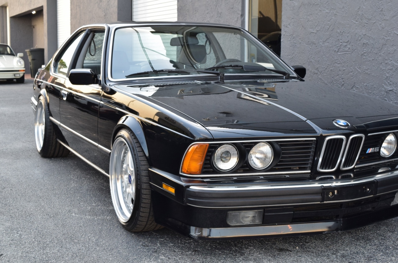 1988 BMW M6 E24- M POWER 3.5L – Sharknose – Fresh Major Engine Service- Speed line Wheels