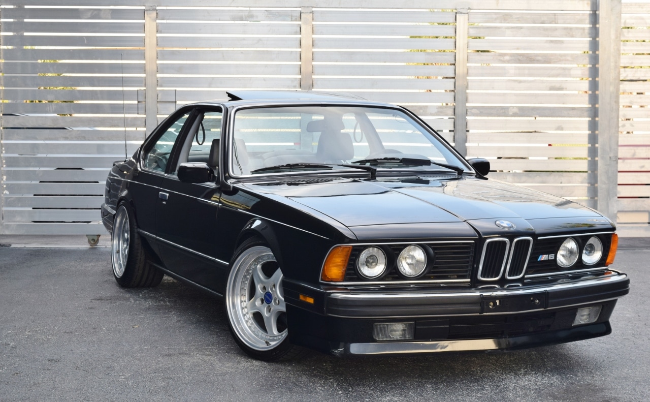 1988 BMW M6 E24- M POWER 3.5L – Sharknose – Fresh Major Engine Service- Speed line Wheels