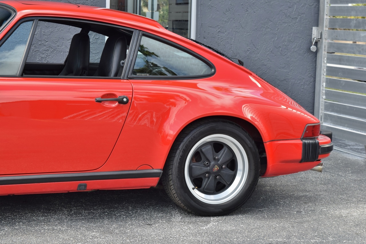 1988 Porsche 911 Carrera Window Sticker- G50 5 Speed Manual – Matching Numbers -Limited Slip Differential