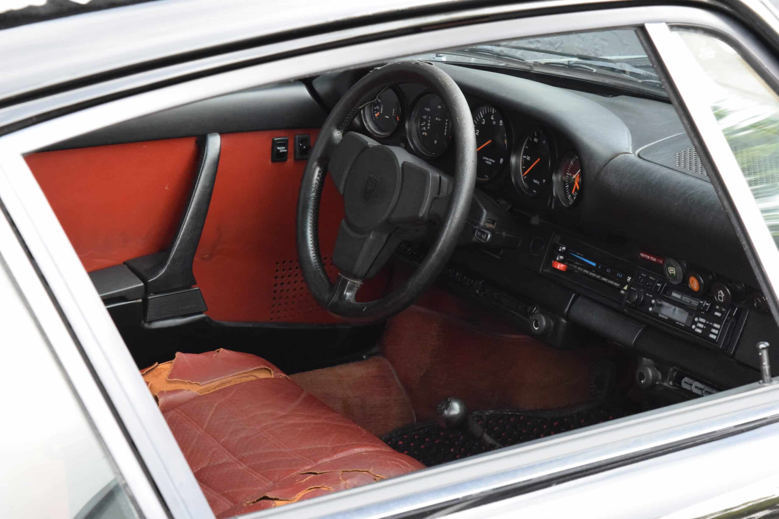 1974 911 Sunroof Carrera US, one of just 518 made, Barn Find, Original interior, Carrera Ducktail, original Manuals and Tools