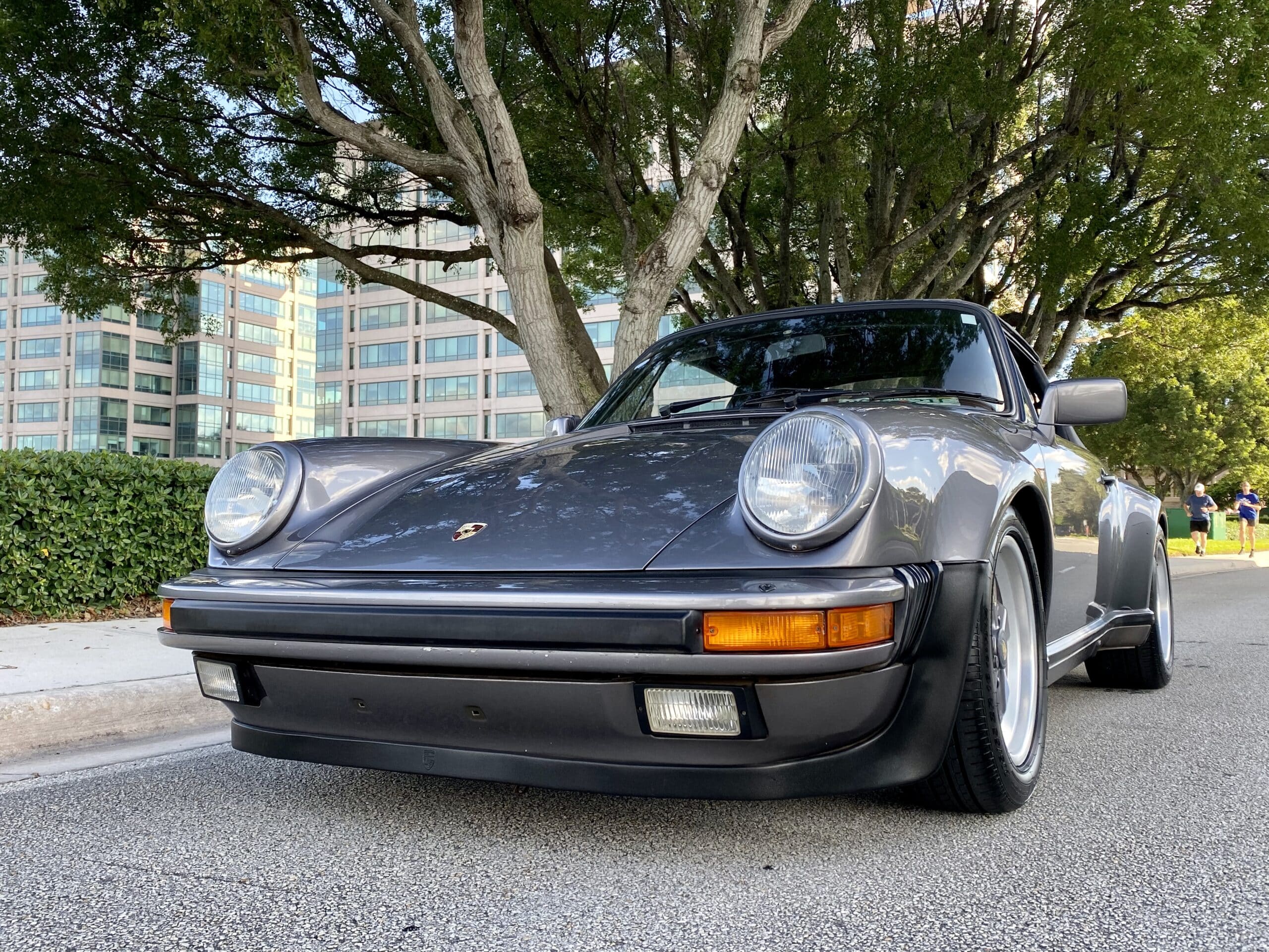 1985 Porsche 911 M491 Widebody Turbo Look FACTORY WIDE BODY TURBO LOOK / M491 / ONLY 39,000 MILES / SPORT SEATS /CABRIOLET