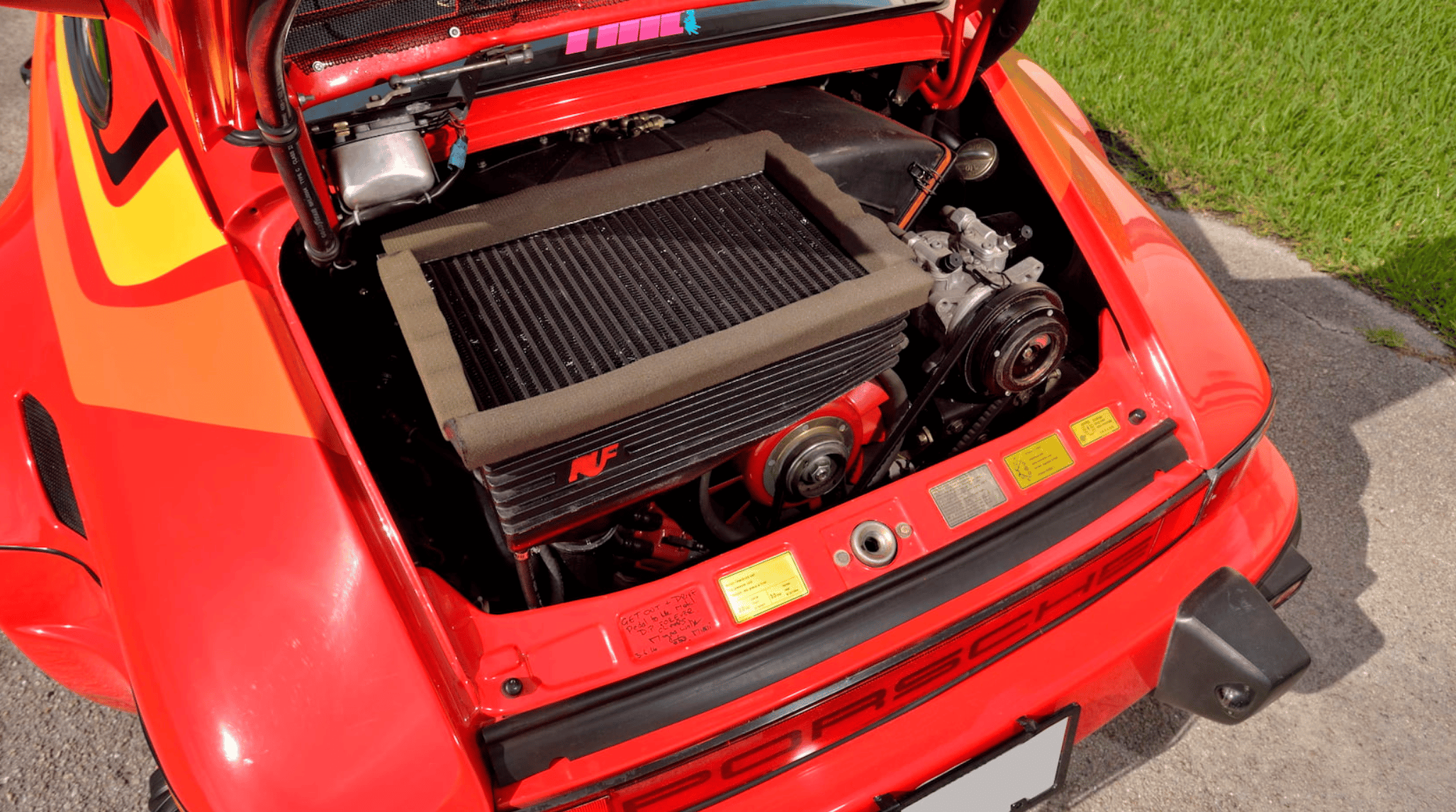 1982 Porsche 911 Turbo DP 1 935 (930) | Ruf BTR engine | Speed record car for Car & Driver Magazine | Classic livery | Gorgeous condition