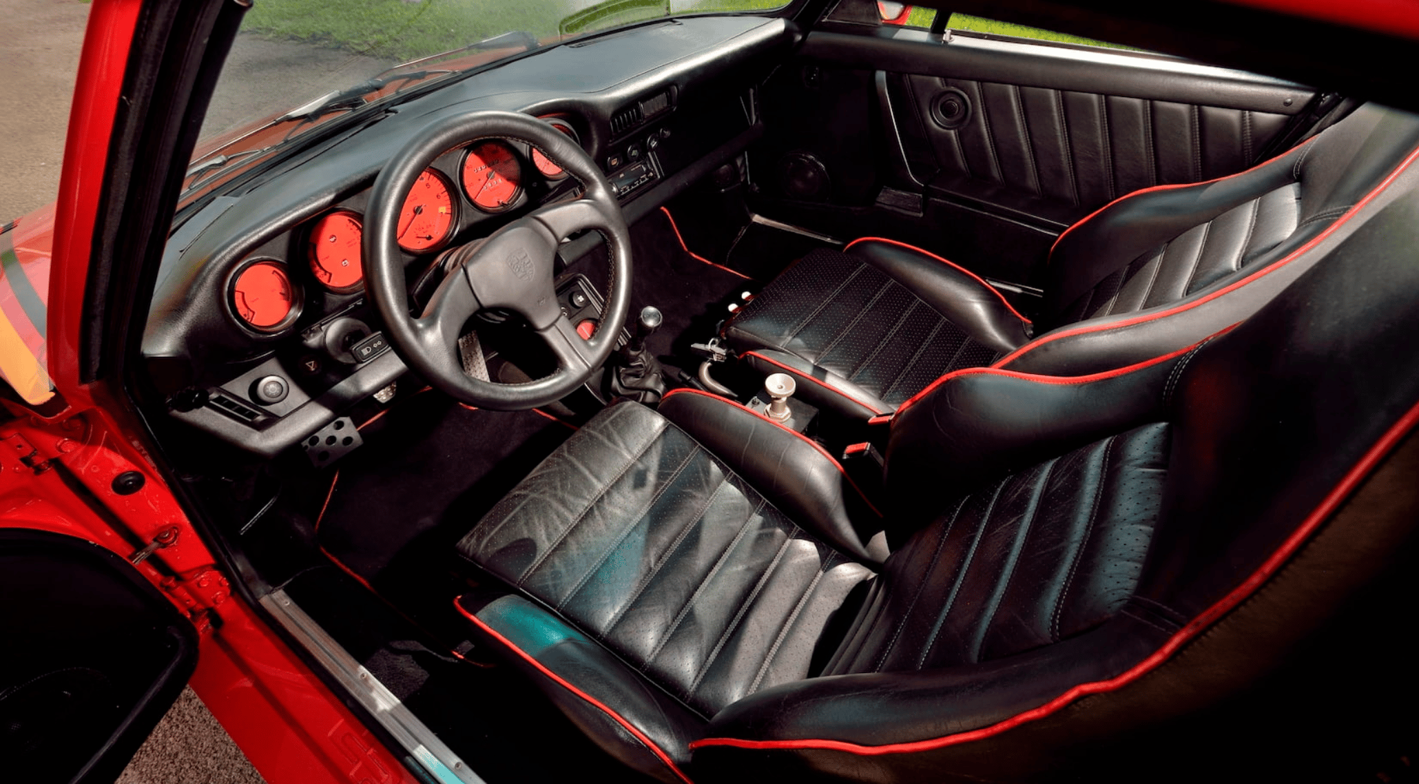 1982 911 Turbo DP 1 935, Ruf BTR engine, speed record car for Car & Driver Magazine