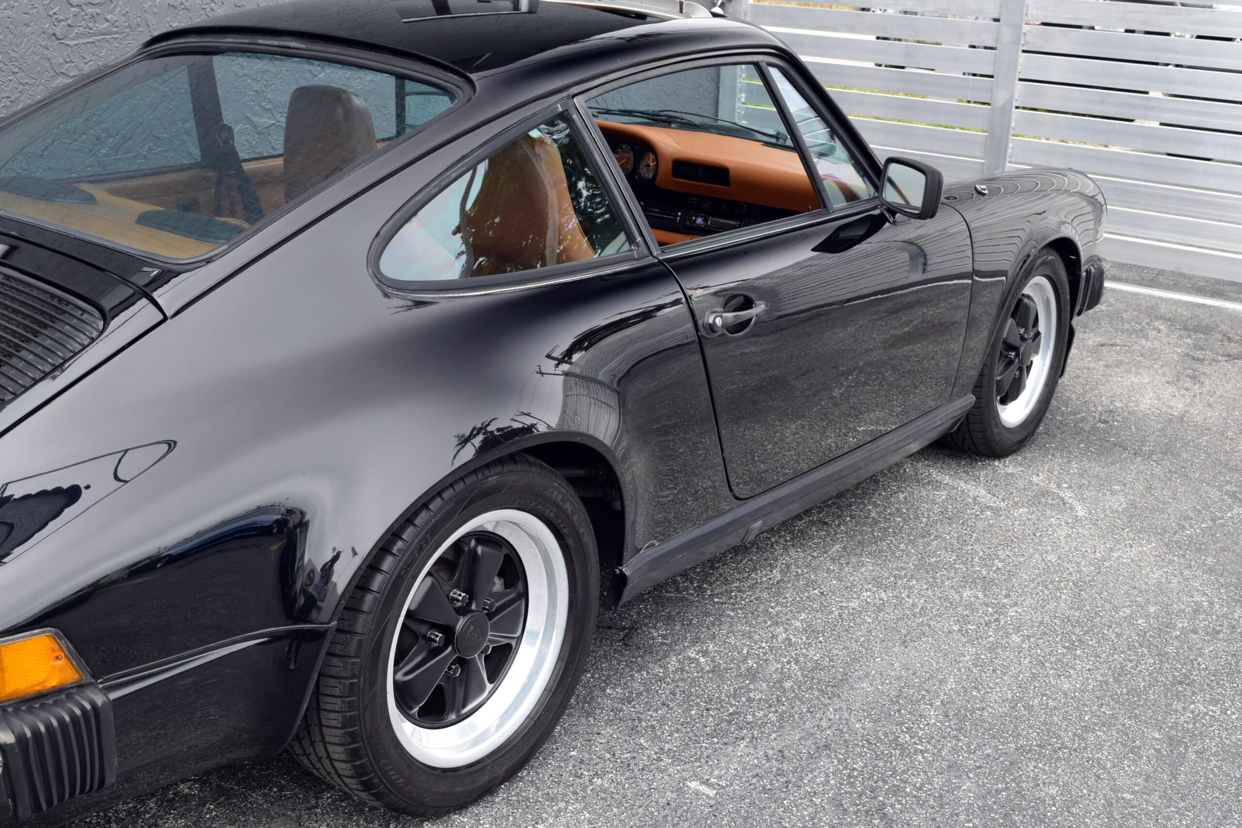 1983 Porsche 911 911 SC One owner for most of its life, Black California Customs Plates, CA Smog valid