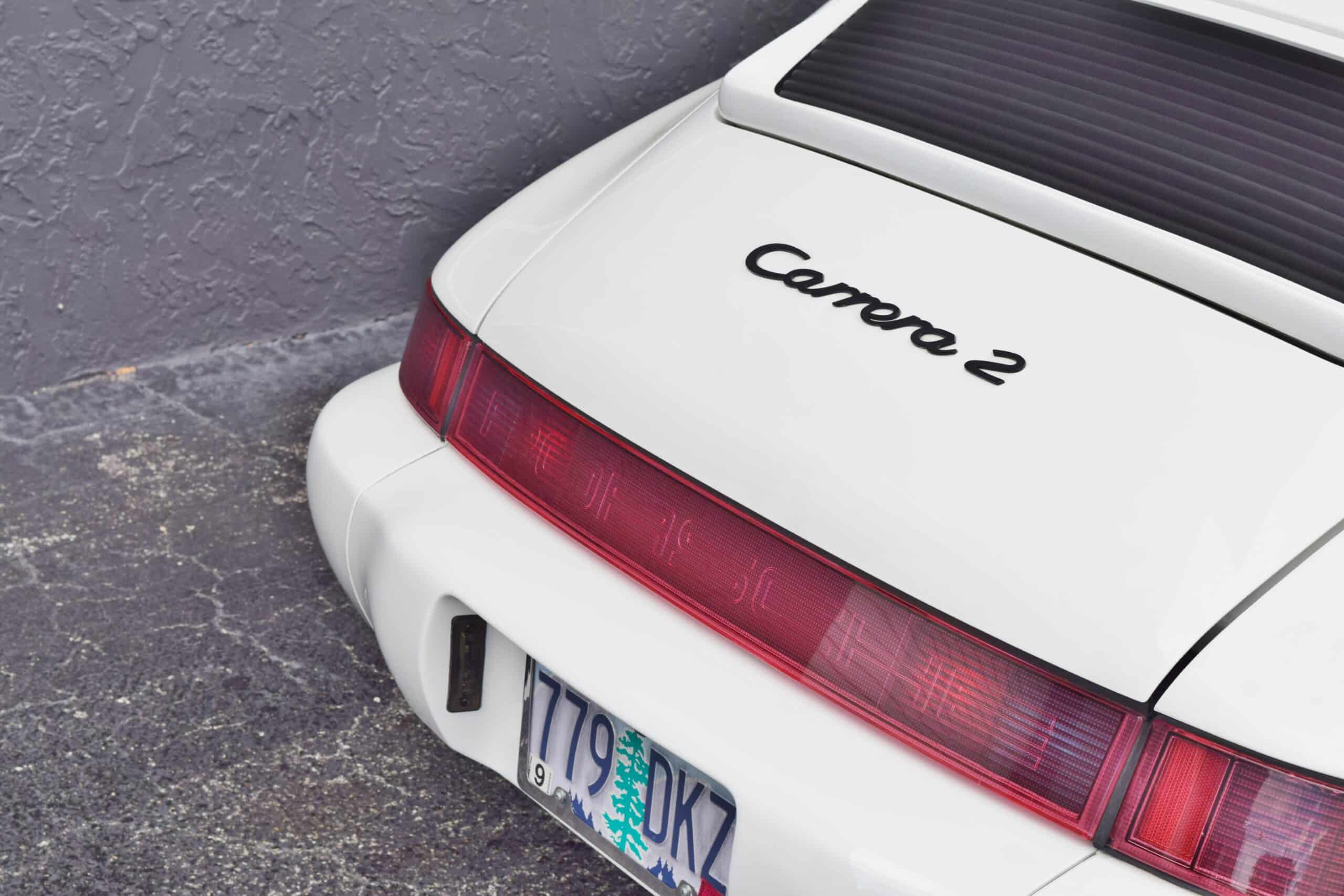 1990 Porsche 911 Targa 964 C2 Rare 1 of 158 – ONLY 71K MILES! 5 Speed Manual – Carrera 2 – Clean History