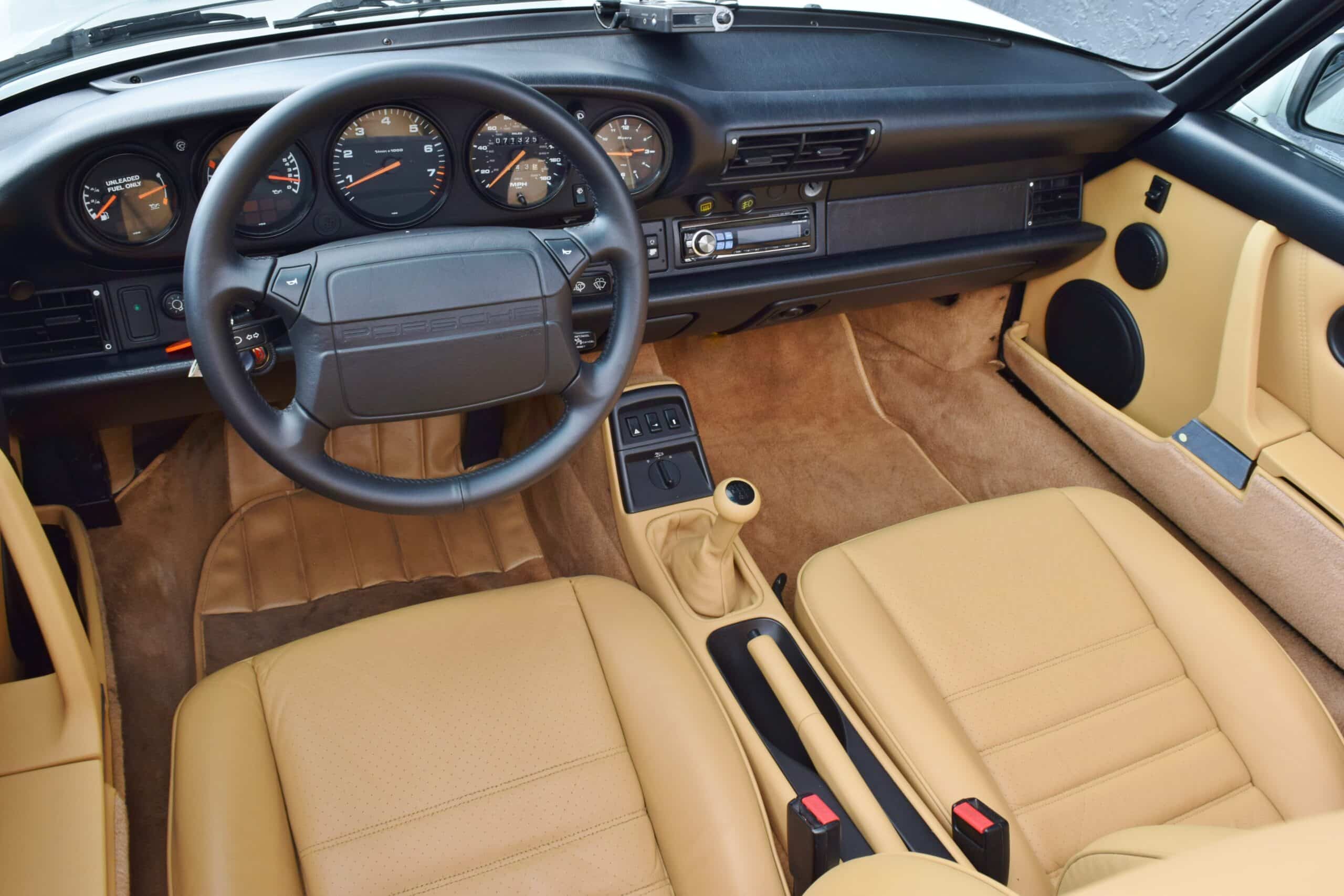 1990 Porsche 911 Targa 964 C2 Rare 1 of 158 – ONLY 71K MILES! 5 Speed Manual – Carrera 2 – Clean History