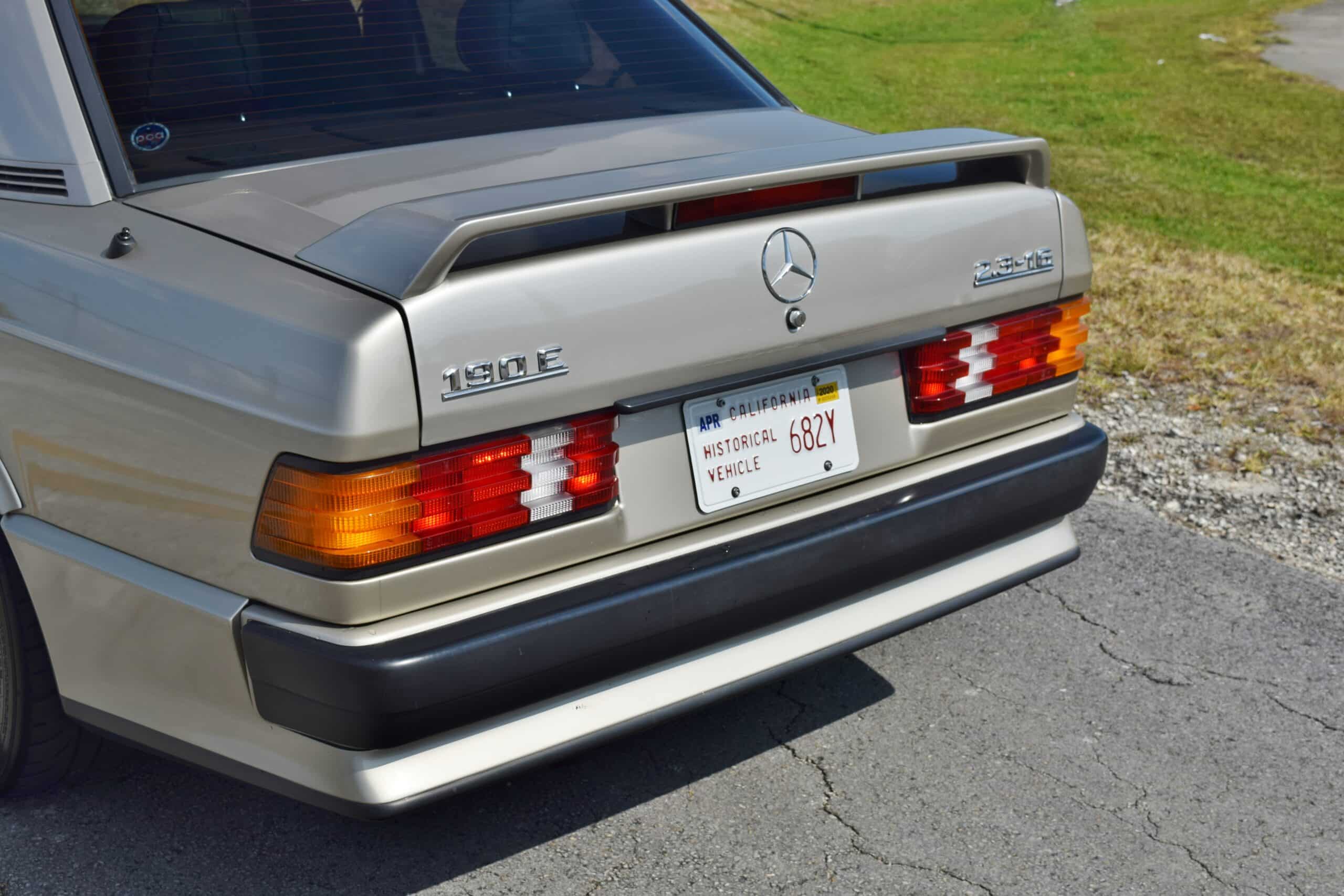 1987 Mercedes-Benz 190E 2.3 -16 Cosworth Rare Dogleg 5 Speed Manual – Recaro Seats