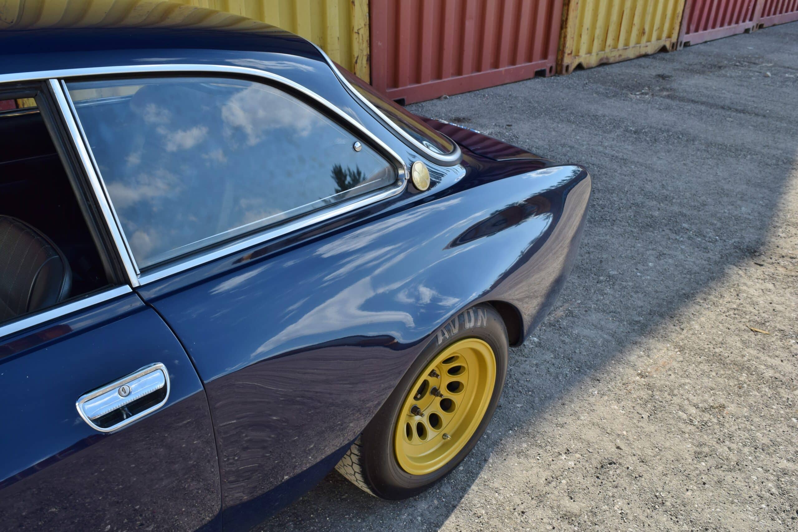 1971 Alfa Romeo GTV GTAM Tribute Alfaholics Built 2.0L Twin Plug Quaife Sequential trans- GTAM Brakes/ Suspension