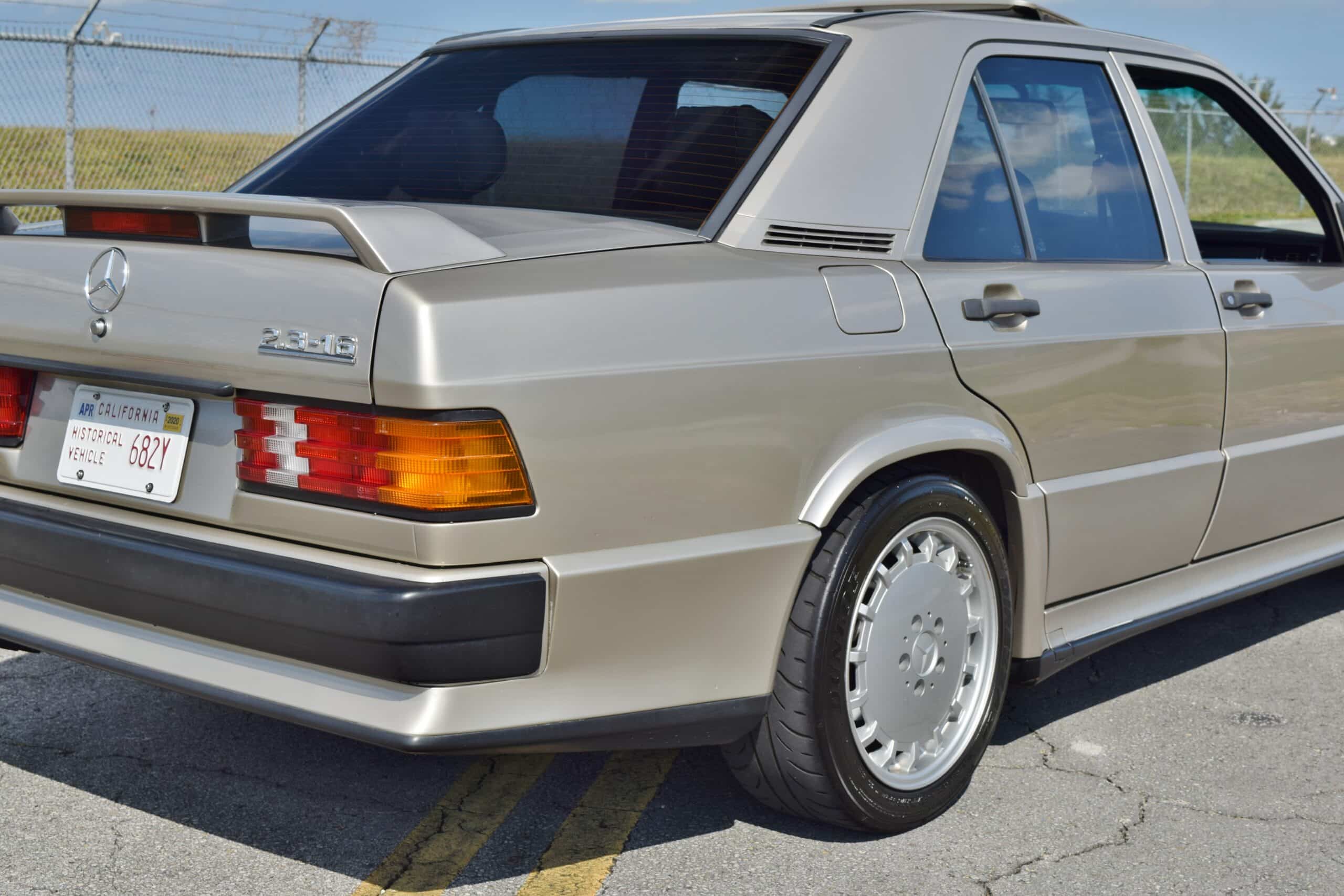 1987 Mercedes-Benz 190E 2.3 -16 Cosworth Rare Dogleg 5 Speed Manual – Recaro Seats