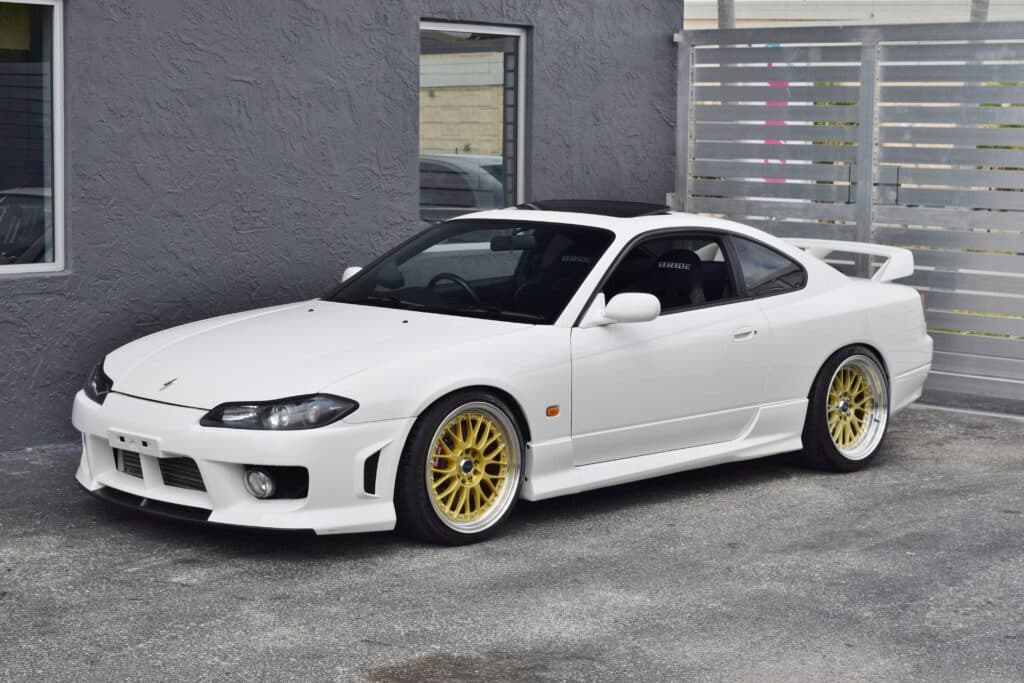 1999 Nissan 240SX Silvia S15 Spec R SR20 Turbo 375HP Well Sorted 6 ...