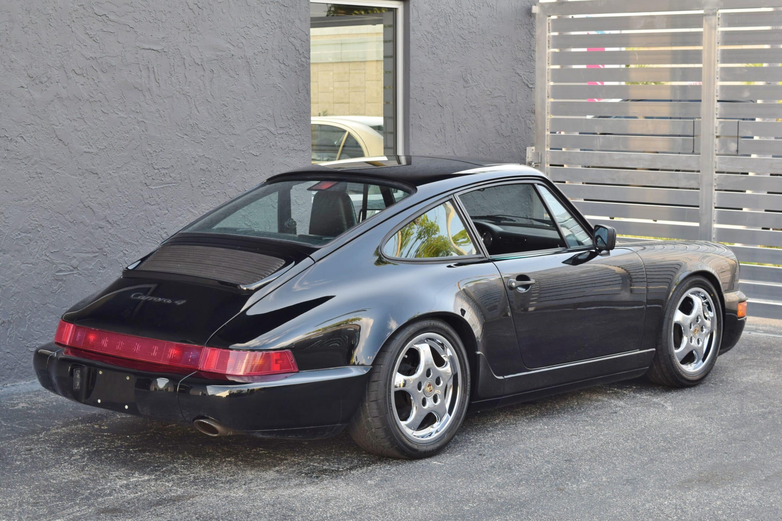 1991 Porsche 911 964 Carrera 4 Same owner for 27 years – Turbo Cup Wheels – 5 Speed – Extensive Service Records