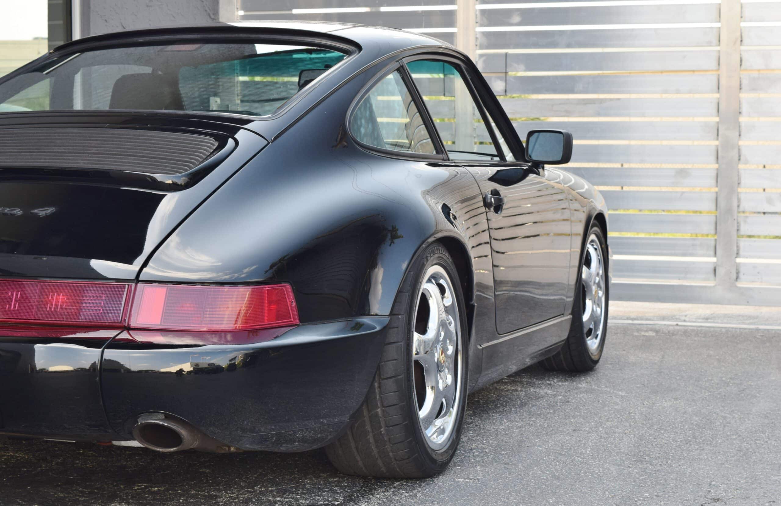 1991 Porsche 911 964 Carrera 4 Same owner for 27 years – Turbo Cup Wheels – 5 Speed – Extensive Service Records