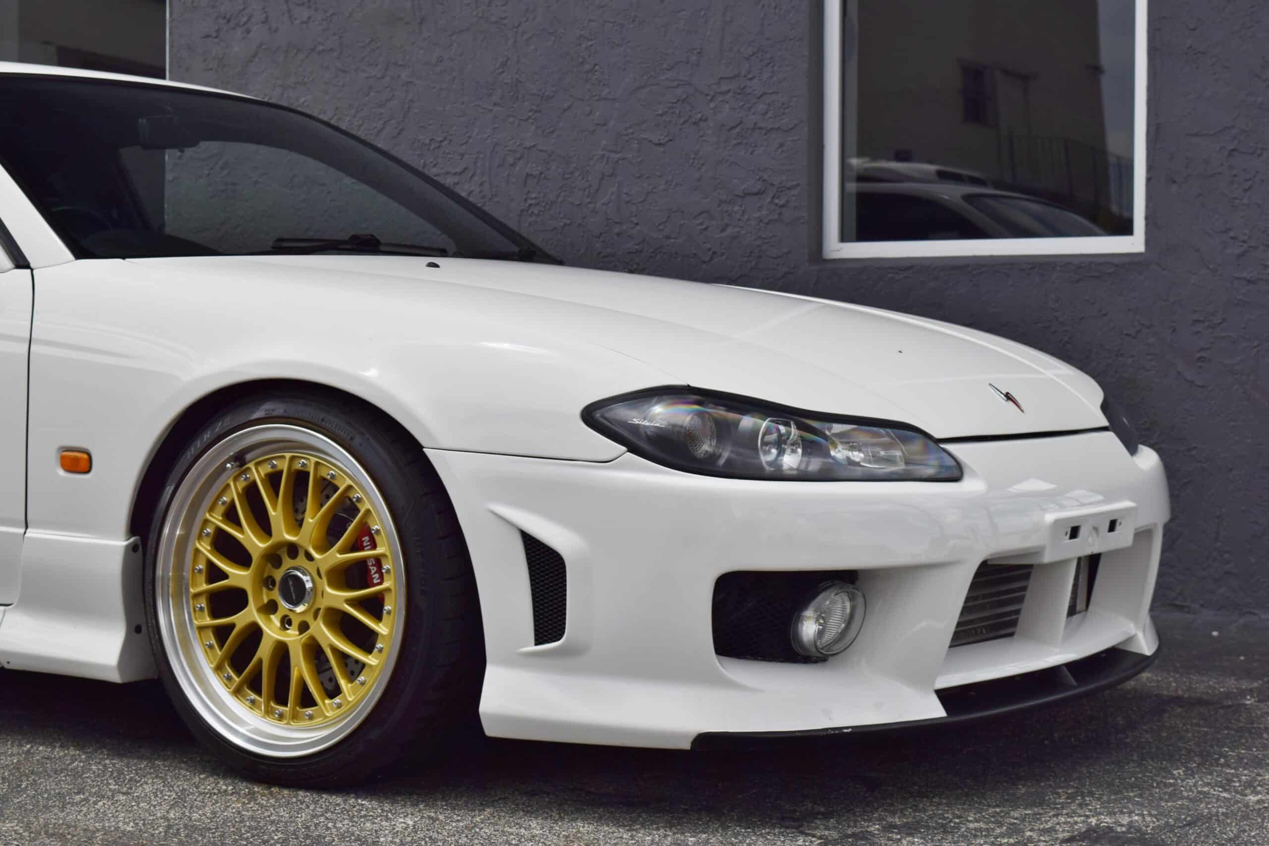 1999 Nissan 240SX Silvia S15 Spec R SR20 Turbo 375HP Well Sorted 6 speed manual with New Tein Coilovers/ New Clutch