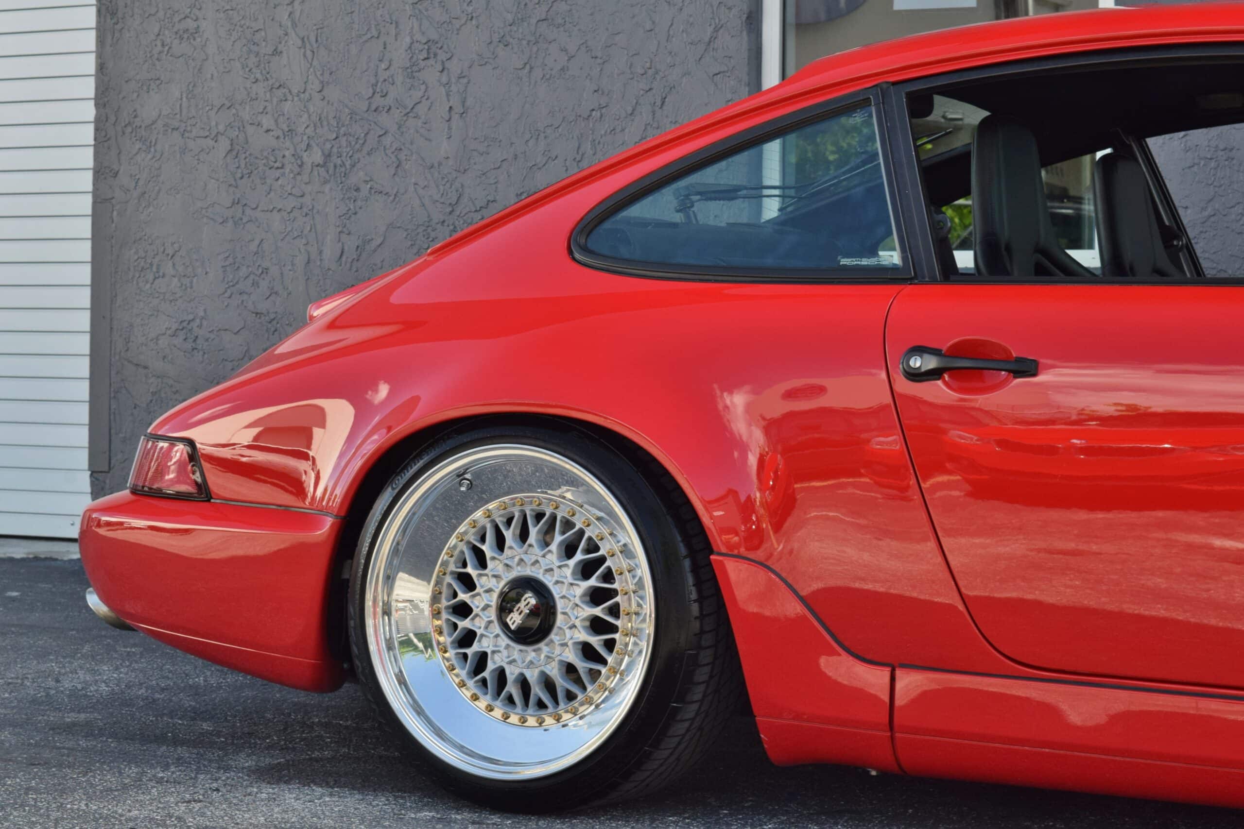 1989 Porsche 911 Carrera 4 964 SHOW CAR-BBS RS- Recaro Seats-H&R Coilovers $53,000 Reciepts – Engine Refresh