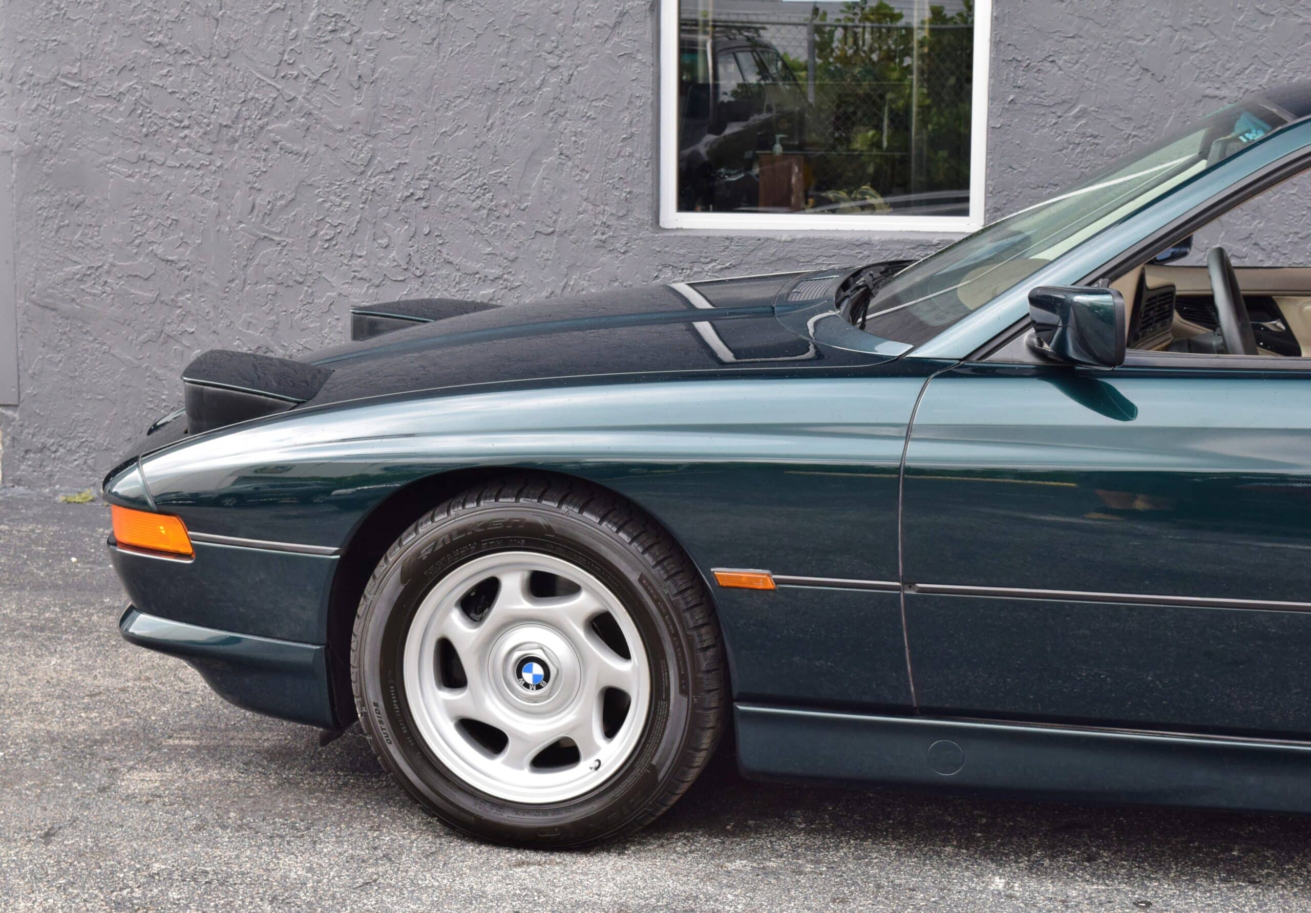 1997 BMW 8-Series Last Year 840 – Rare Oxford Green – Only 2 Owners – CALIFORNIA CAR SINCE NEW