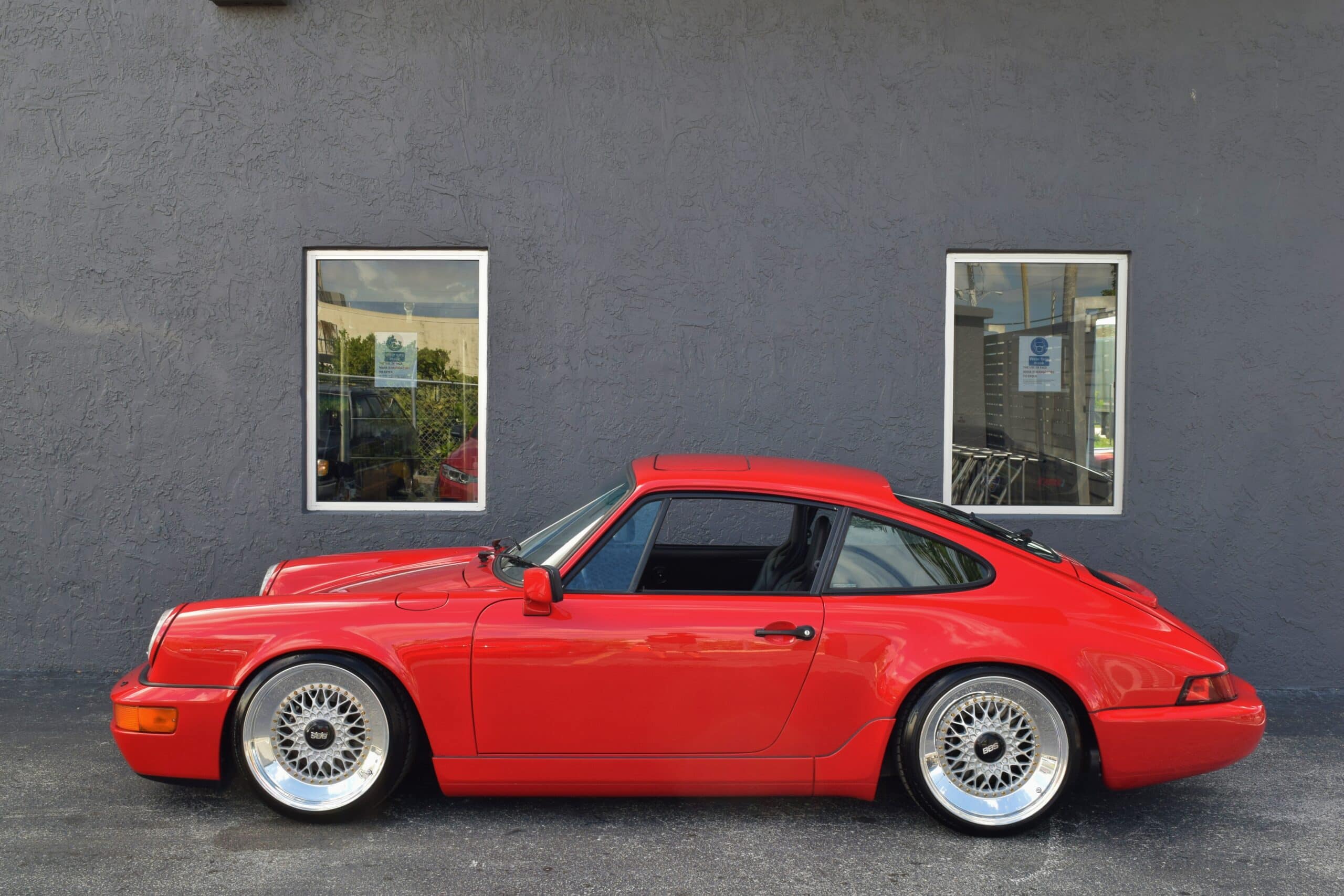 1989 Porsche 911 Carrera 4 964 SHOW CAR-BBS RS- Recaro Seats-H&R Coilovers $53,000 Reciepts – Engine Refresh