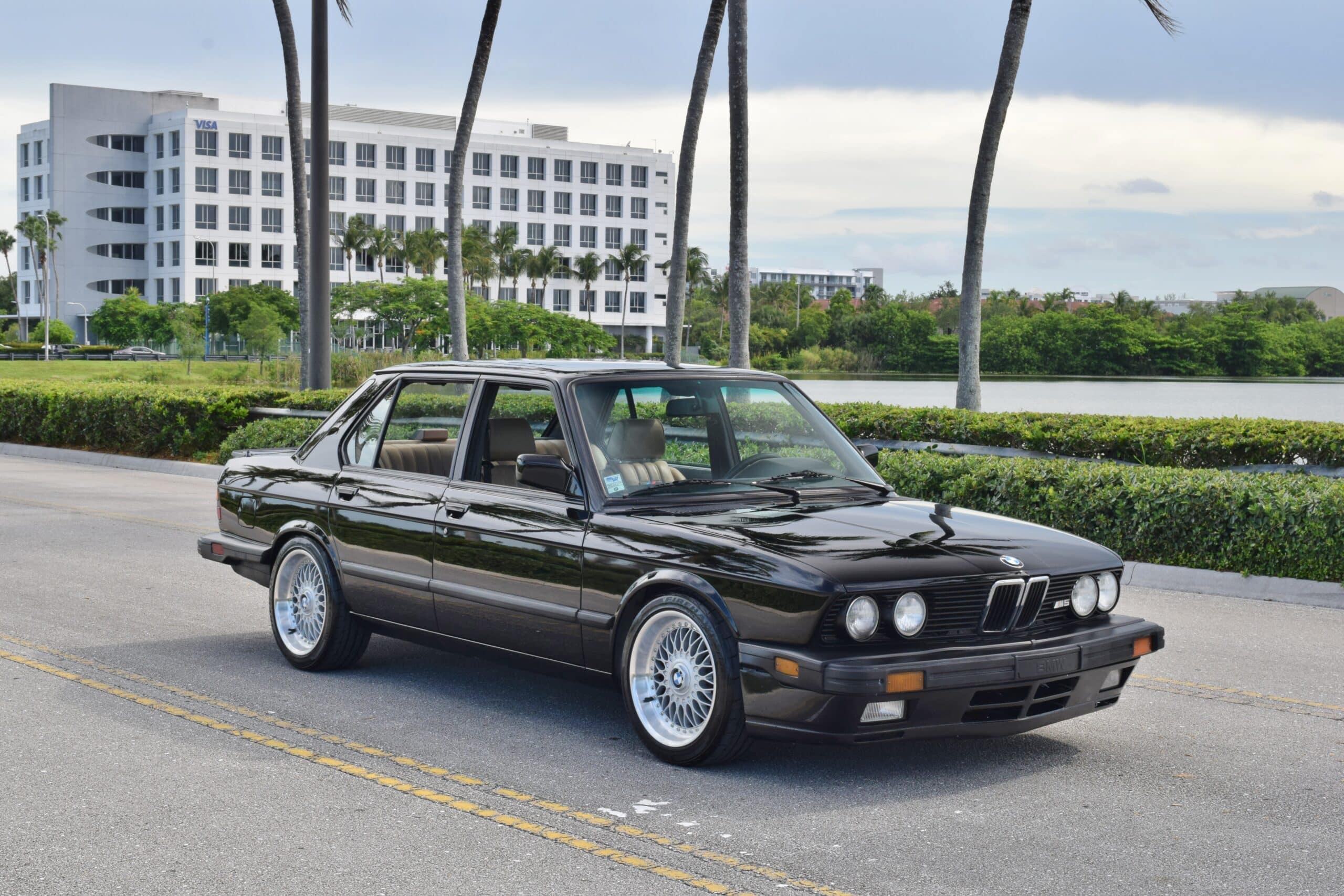 1988 BMW M5 E28 Well Sorted-California Car-Brembo Big Brakes -Full Service History- No Accidents
