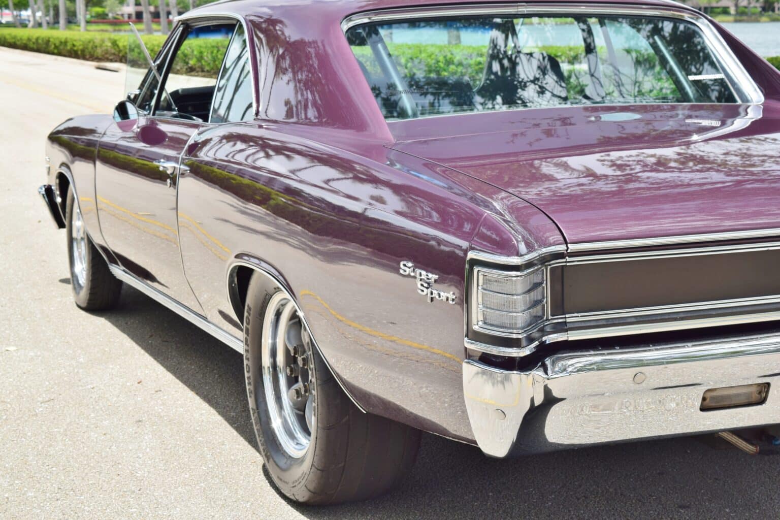 1967 Chevrolet Chevelle Malibu SS 632CI CHEVELLE STREET CAR 632 C.I. 10 ...