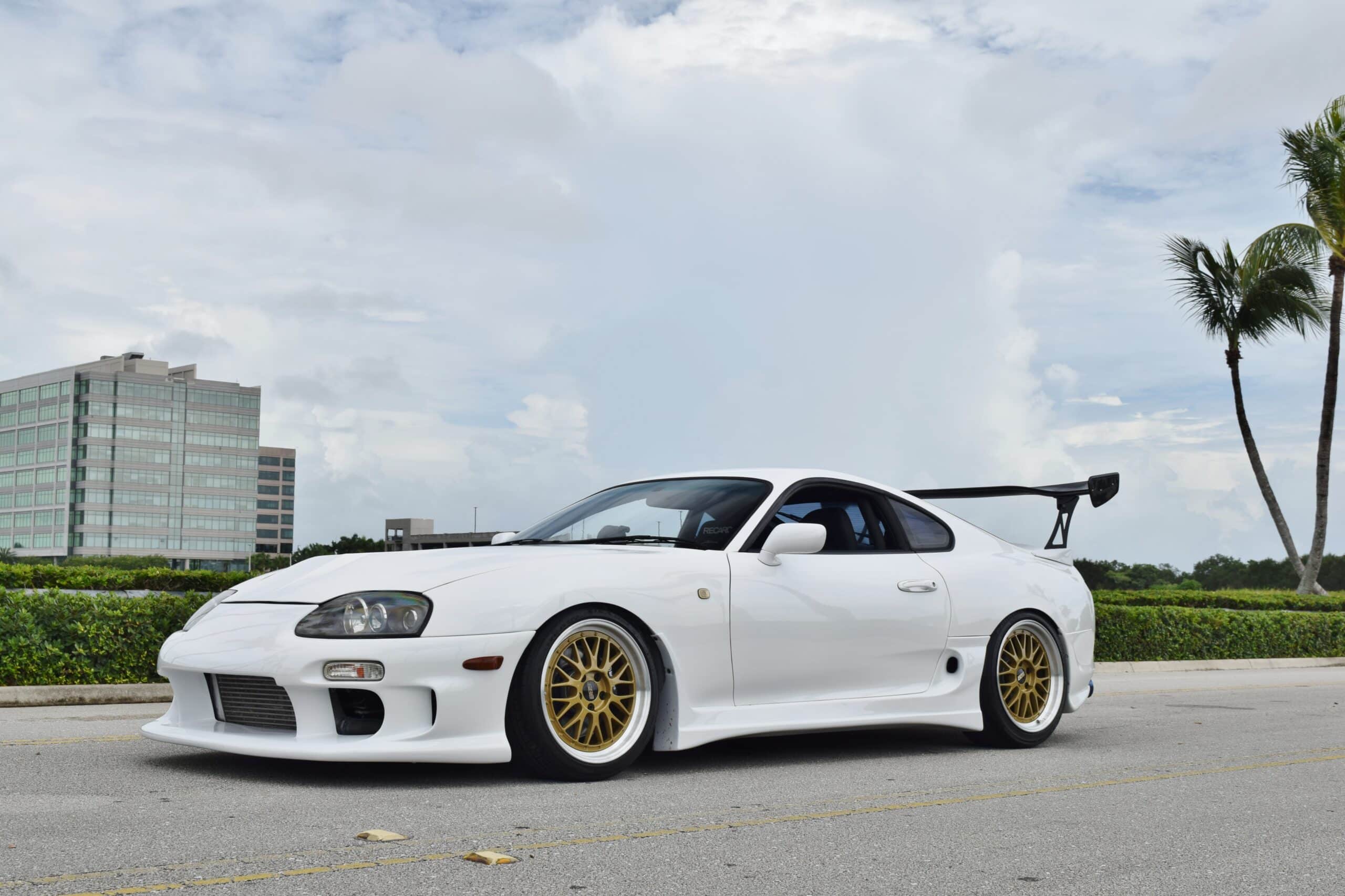 1995 Toyota Supra RZ-S Twin Turbo 2JZ GTE -Factory 6 Speed Manual- BBS LM-Recaro-Tein Coilovers-LOW MILES- Cold AC