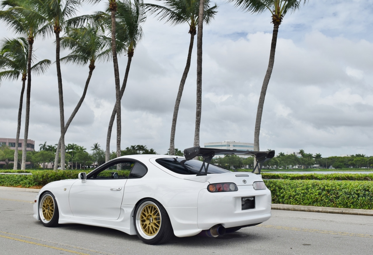 1995 Toyota Supra RZ-S Twin Turbo 2JZ GTE -Factory 6 Speed Manual- BBS LM-Recaro-Tein Coilovers-LOW MILES- Cold AC