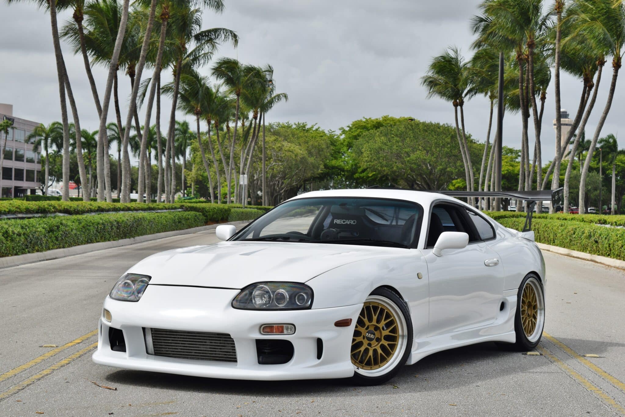 1995 Toyota Supra RZ-S Twin Turbo 2JZ GTE -Factory 6 Speed Manual- BBS ...