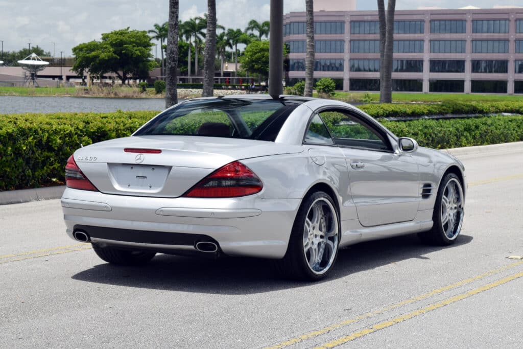 2003 Mercedes 500SL Low Miles, ONLY 34K Miles, Glass Convertible ...