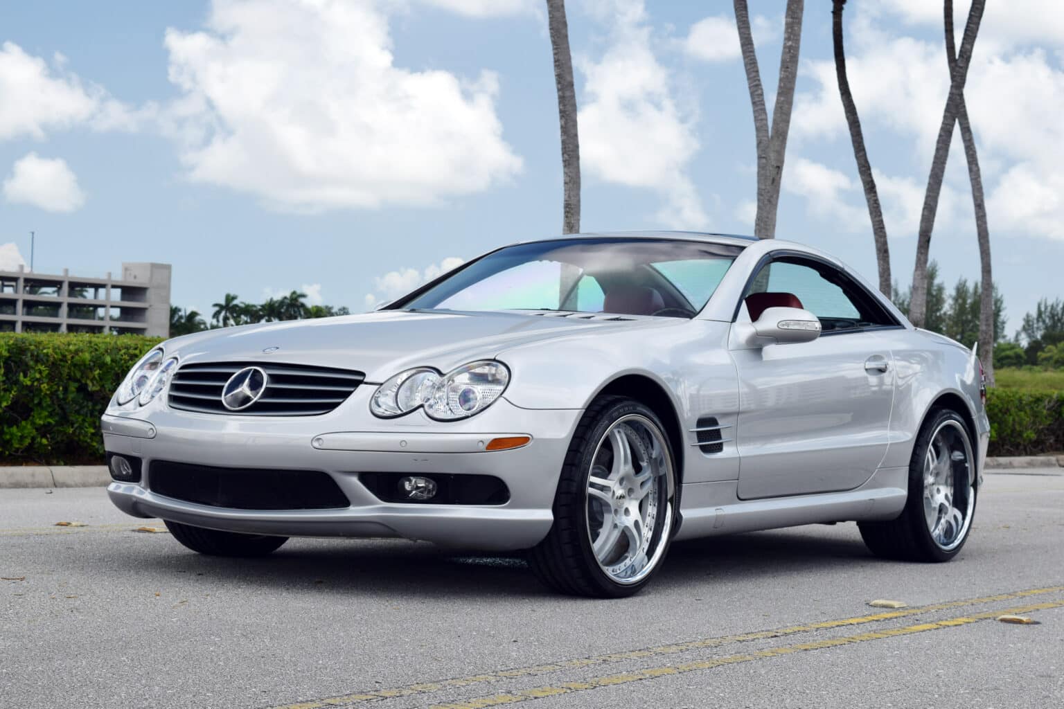 2003 Mercedes 500SL Low Miles, ONLY 34K Miles, Glass Convertible ...