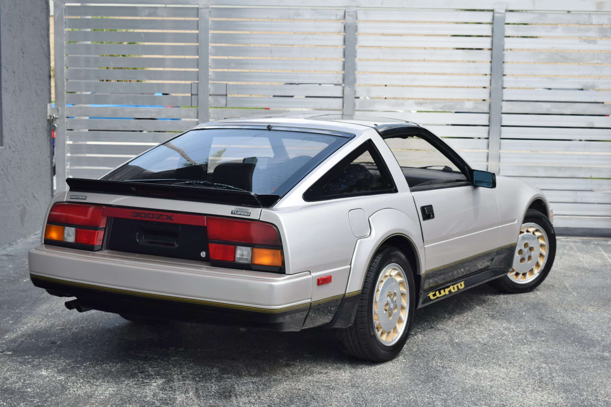 1984 Nissan 300ZX 50th Anniverary Edition Turbocharged-Low Miles- Rare 1 year only -T Tops -5 speed Manual